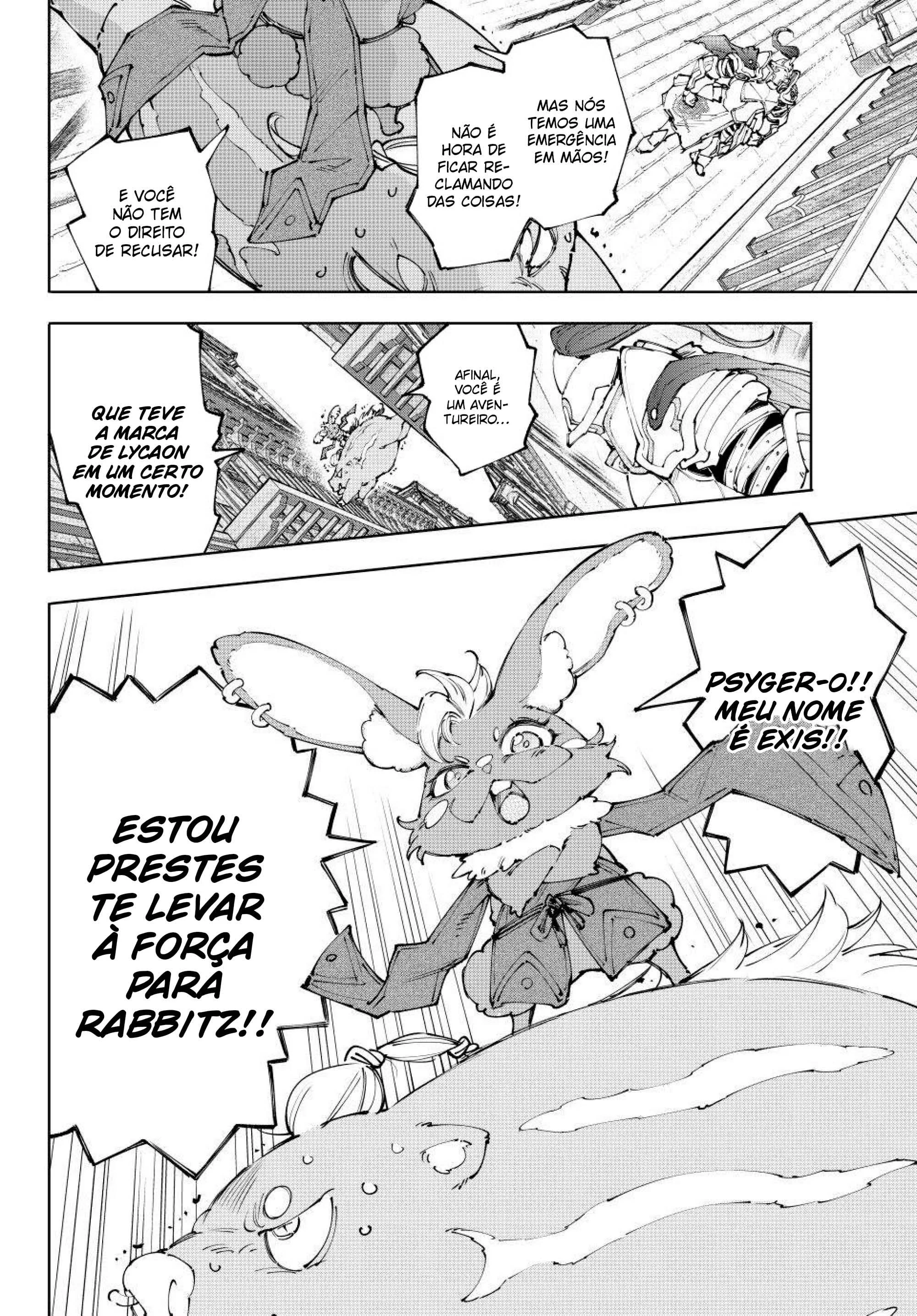 Read Shangri-la Frontier Pt Manga Online