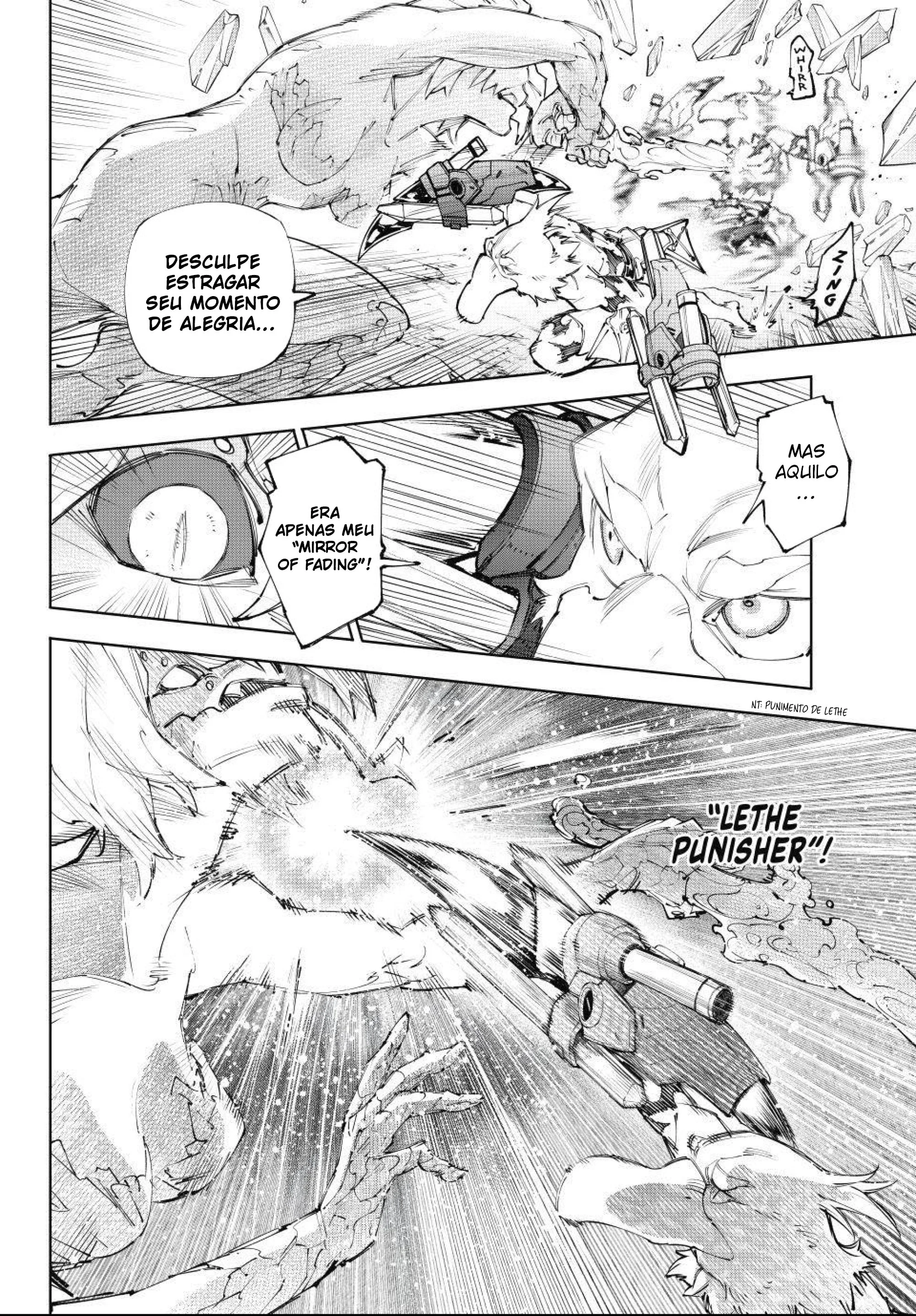 Read Shangri-la Frontier Pt Manga Online