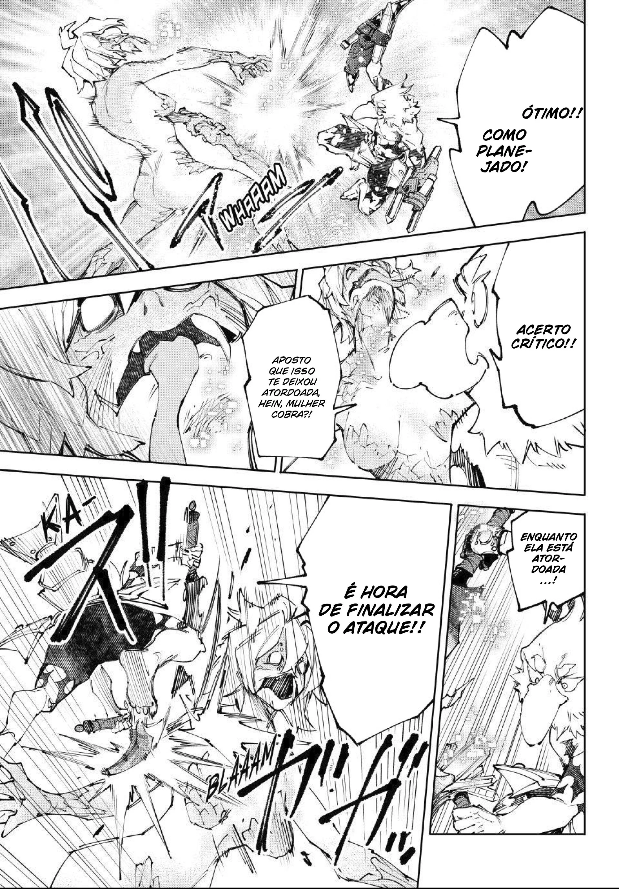 Read Shangri-la Frontier Pt Manga Online