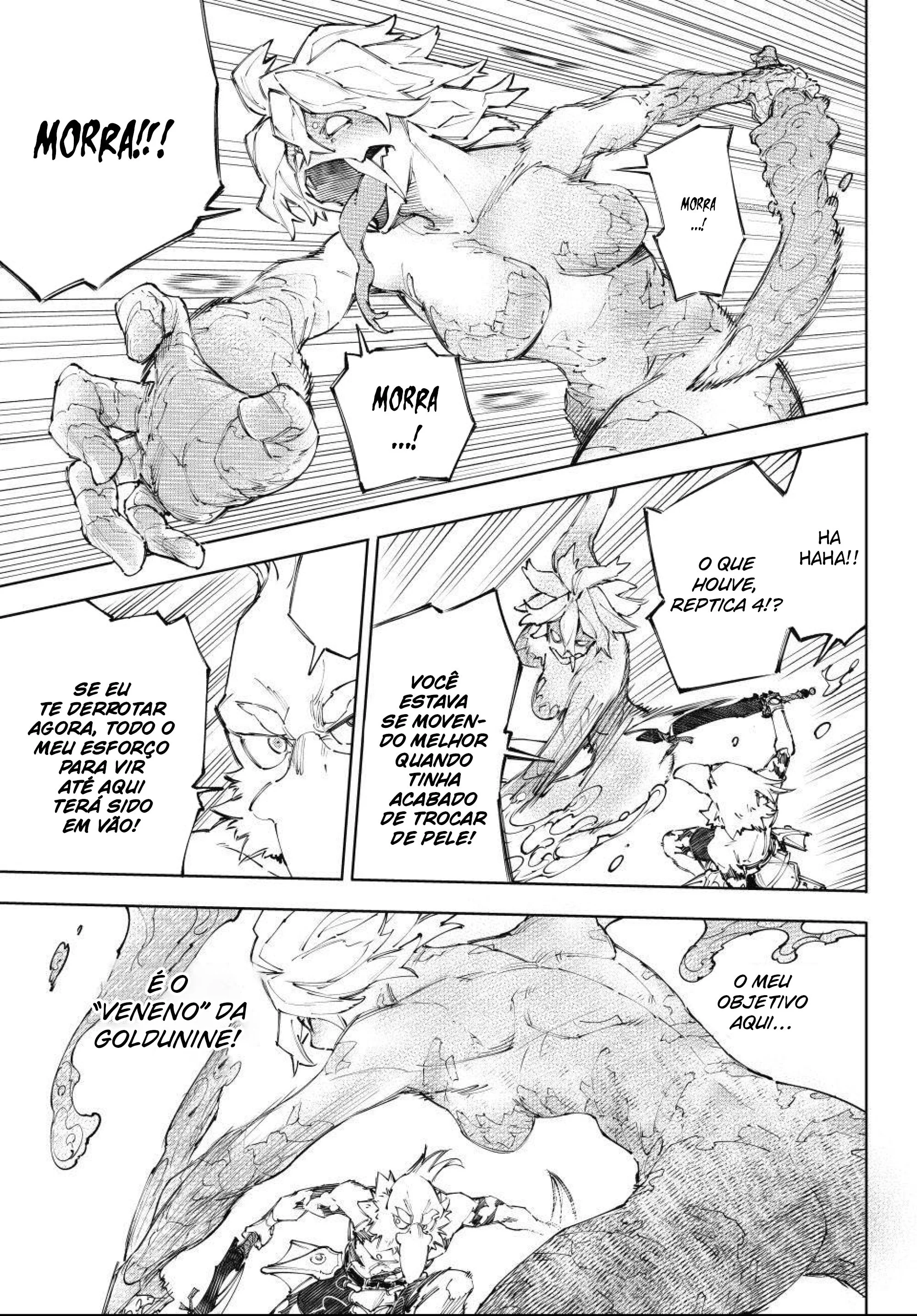 Read Shangri-la Frontier Pt Manga Online