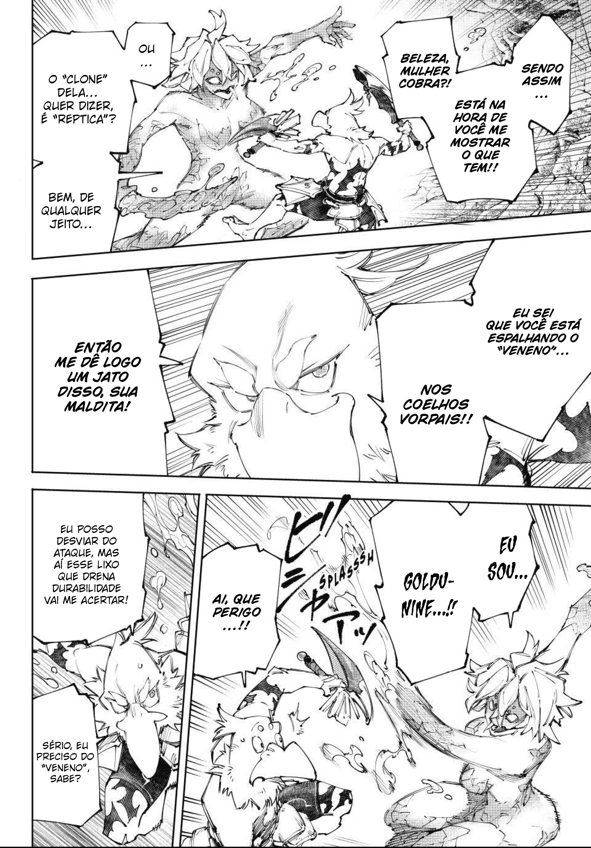 Read Shangri-la Frontier Pt Manga Online