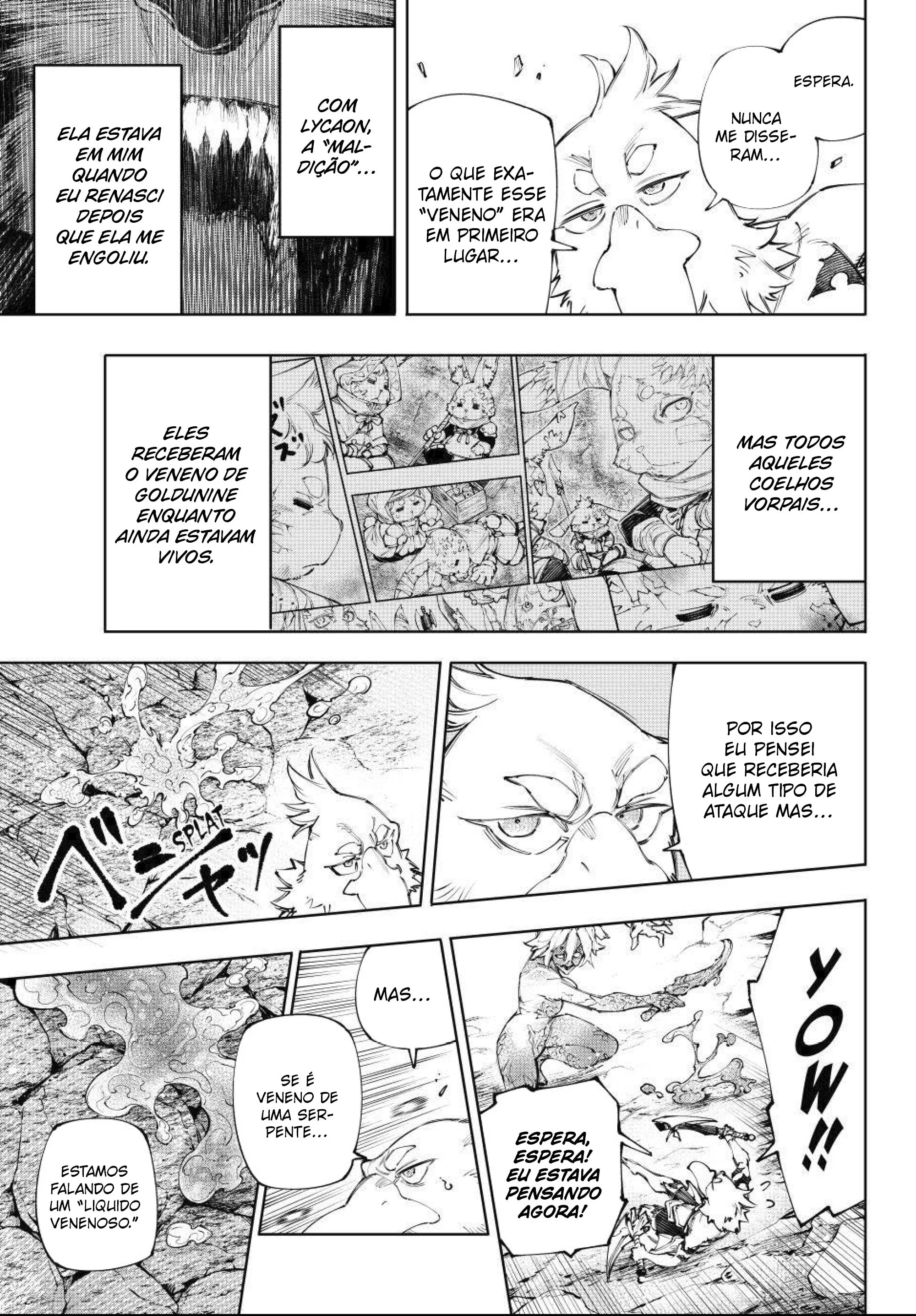Read Shangri-la Frontier Pt Manga Online