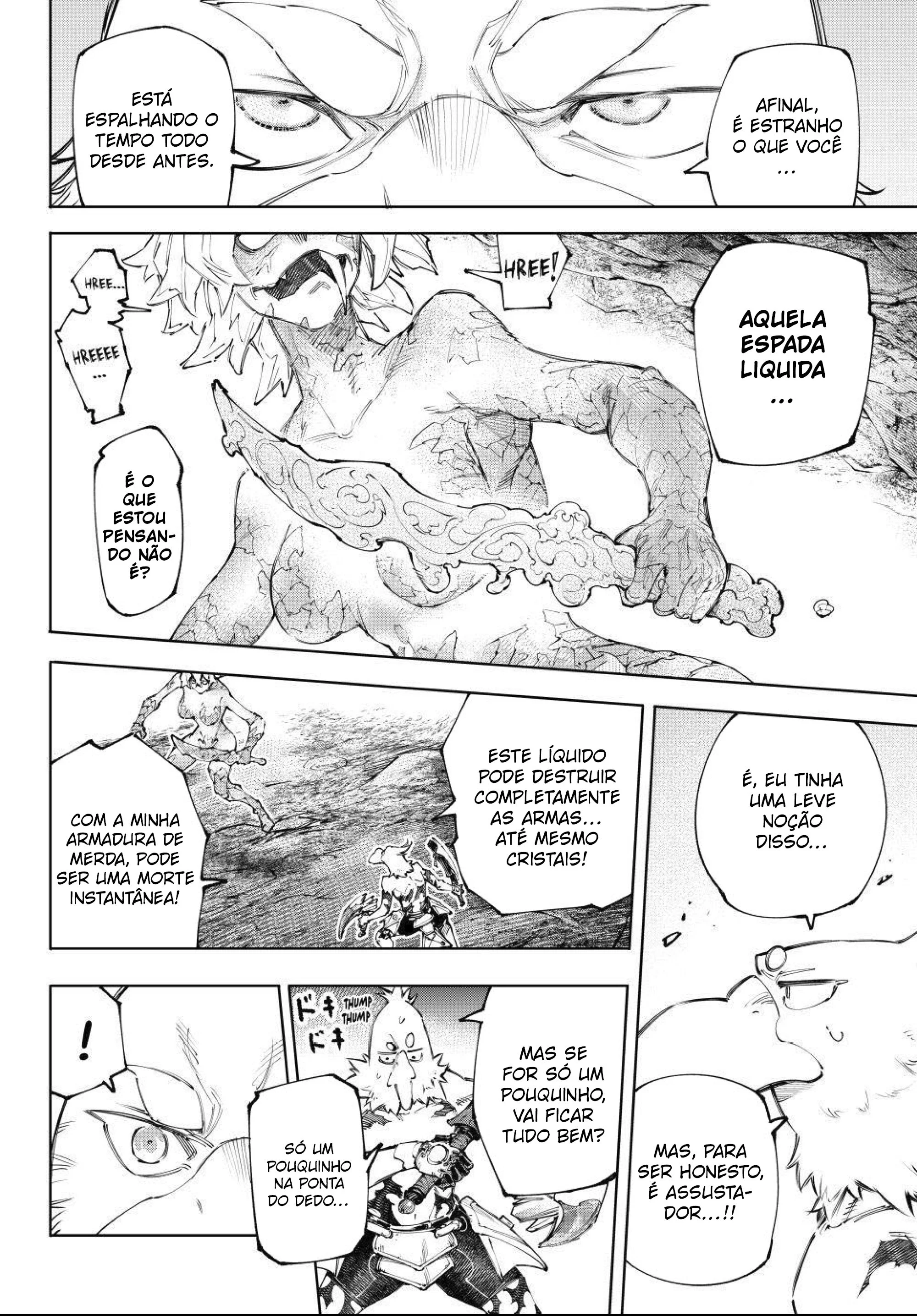Read Shangri-la Frontier Pt Manga Online