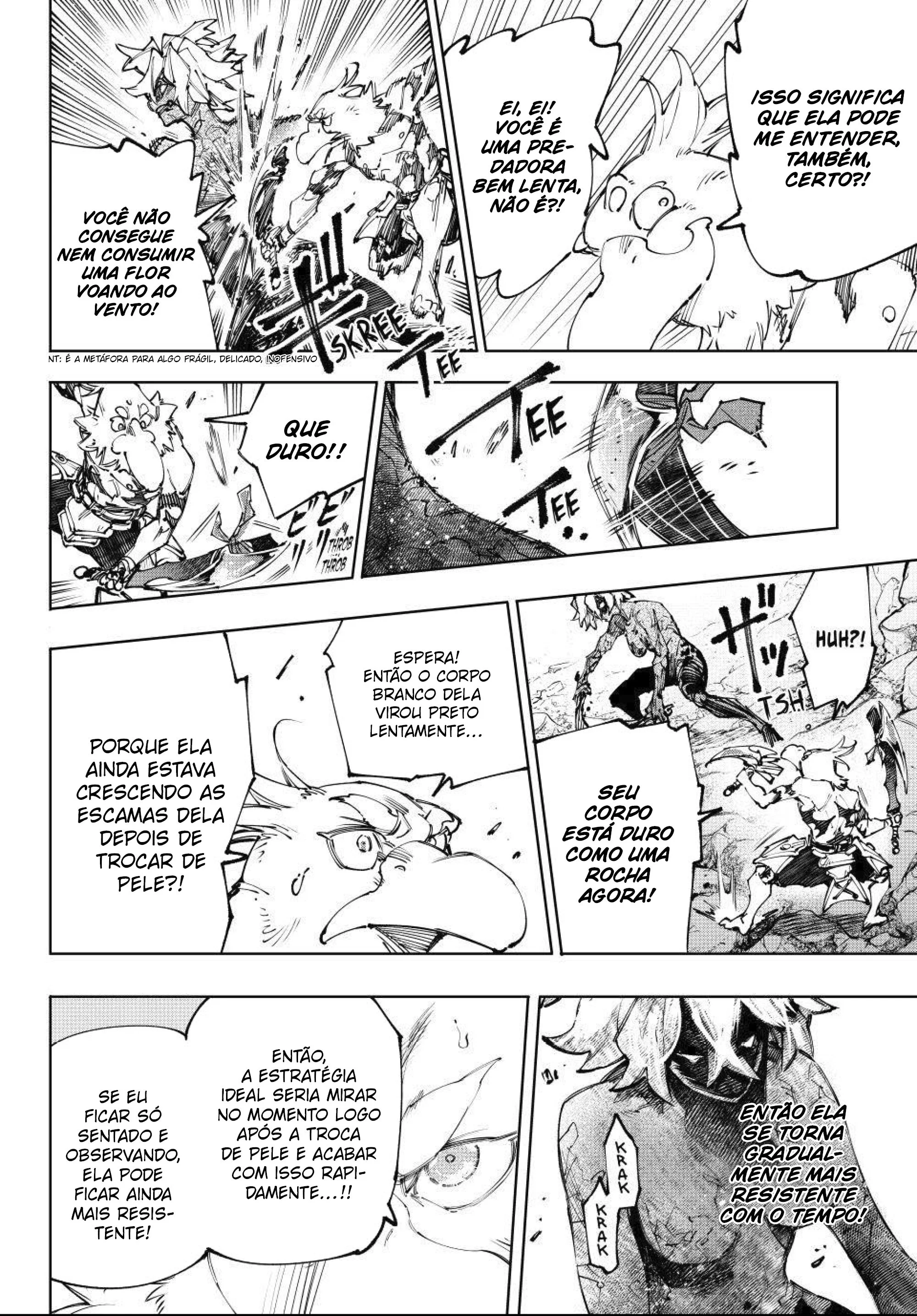 Read Shangri-la Frontier Pt Manga Online