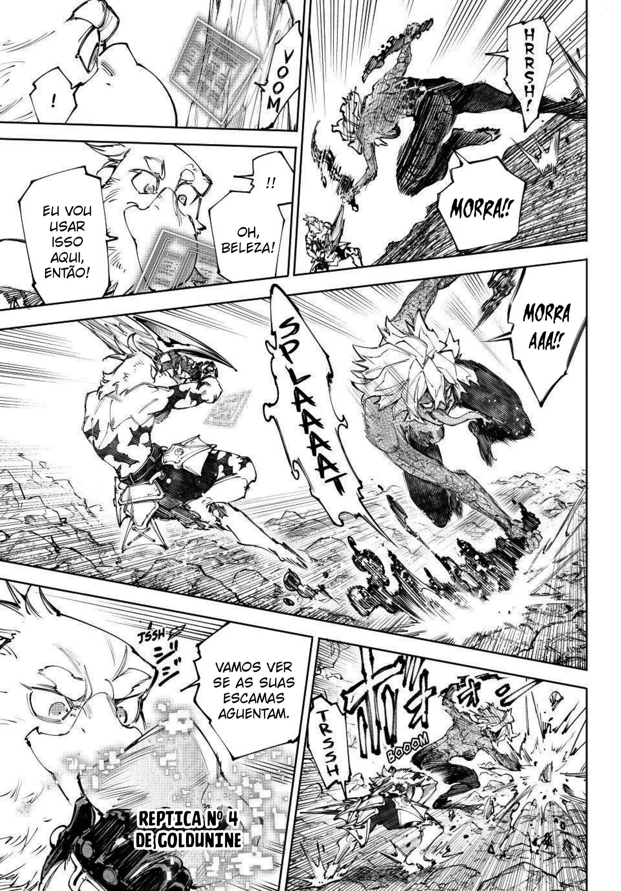 Read Shangri-la Frontier Pt Manga Online