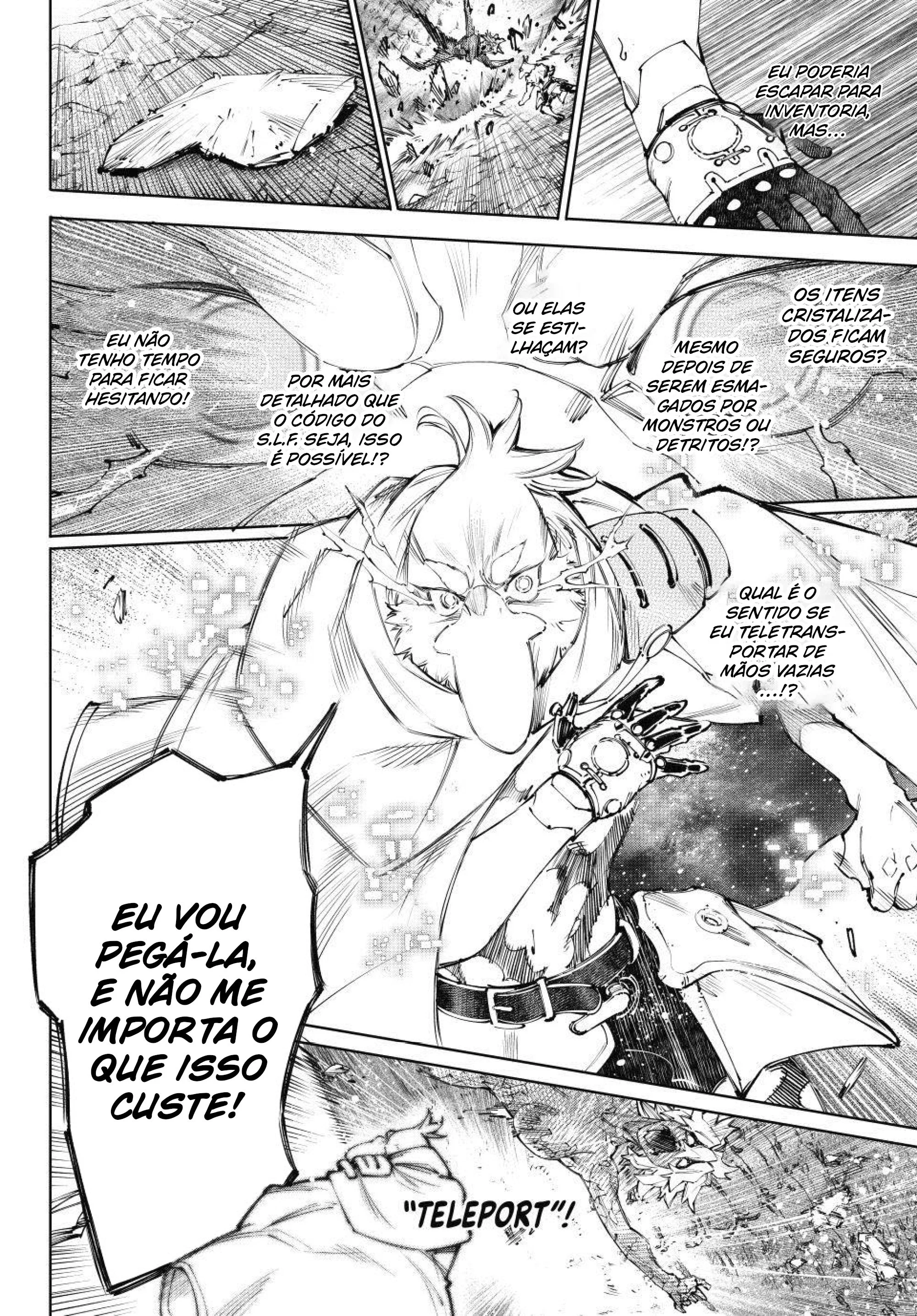 Read Shangri-la Frontier Pt Manga Online