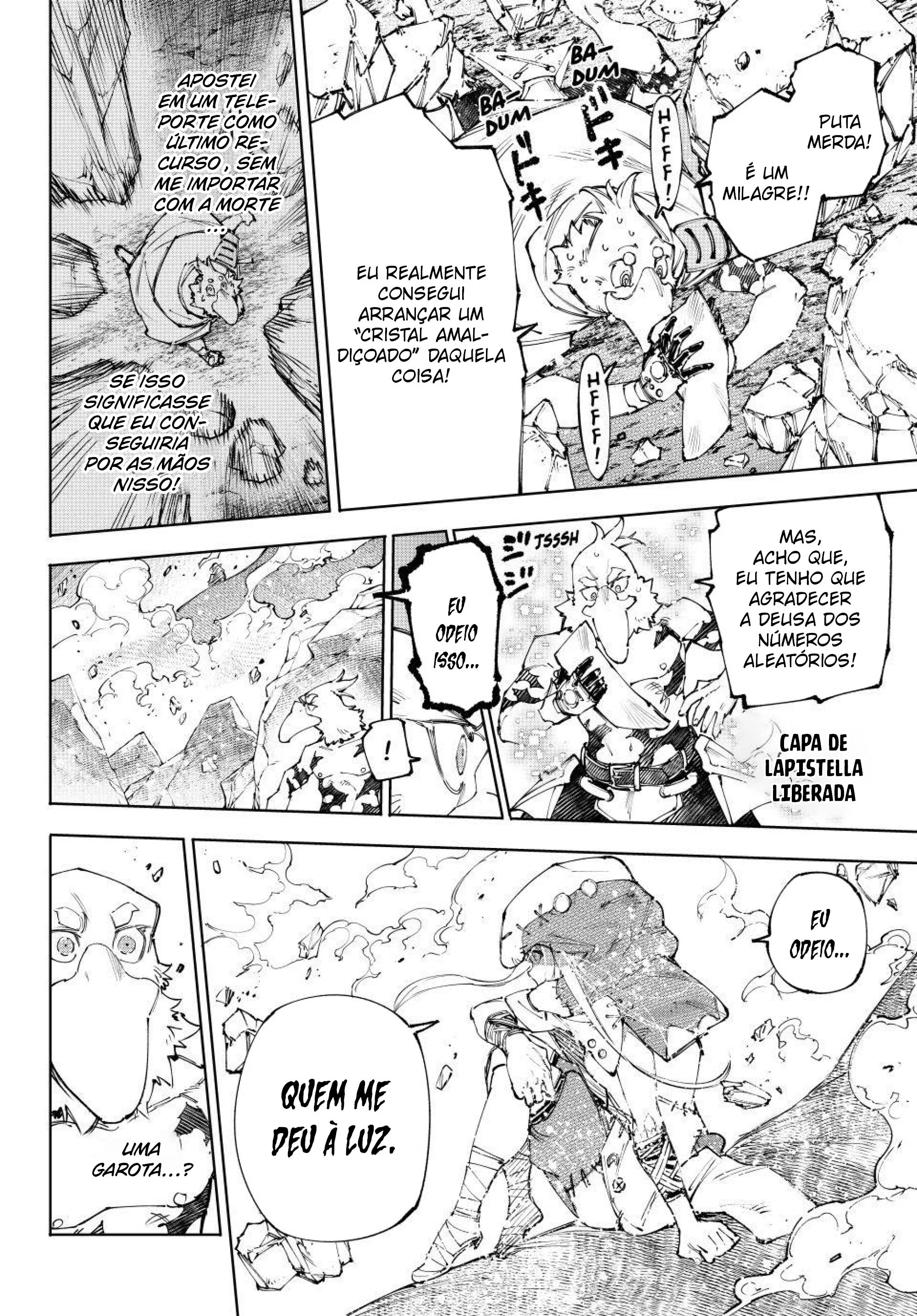 Read Shangri-la Frontier Pt Manga Online