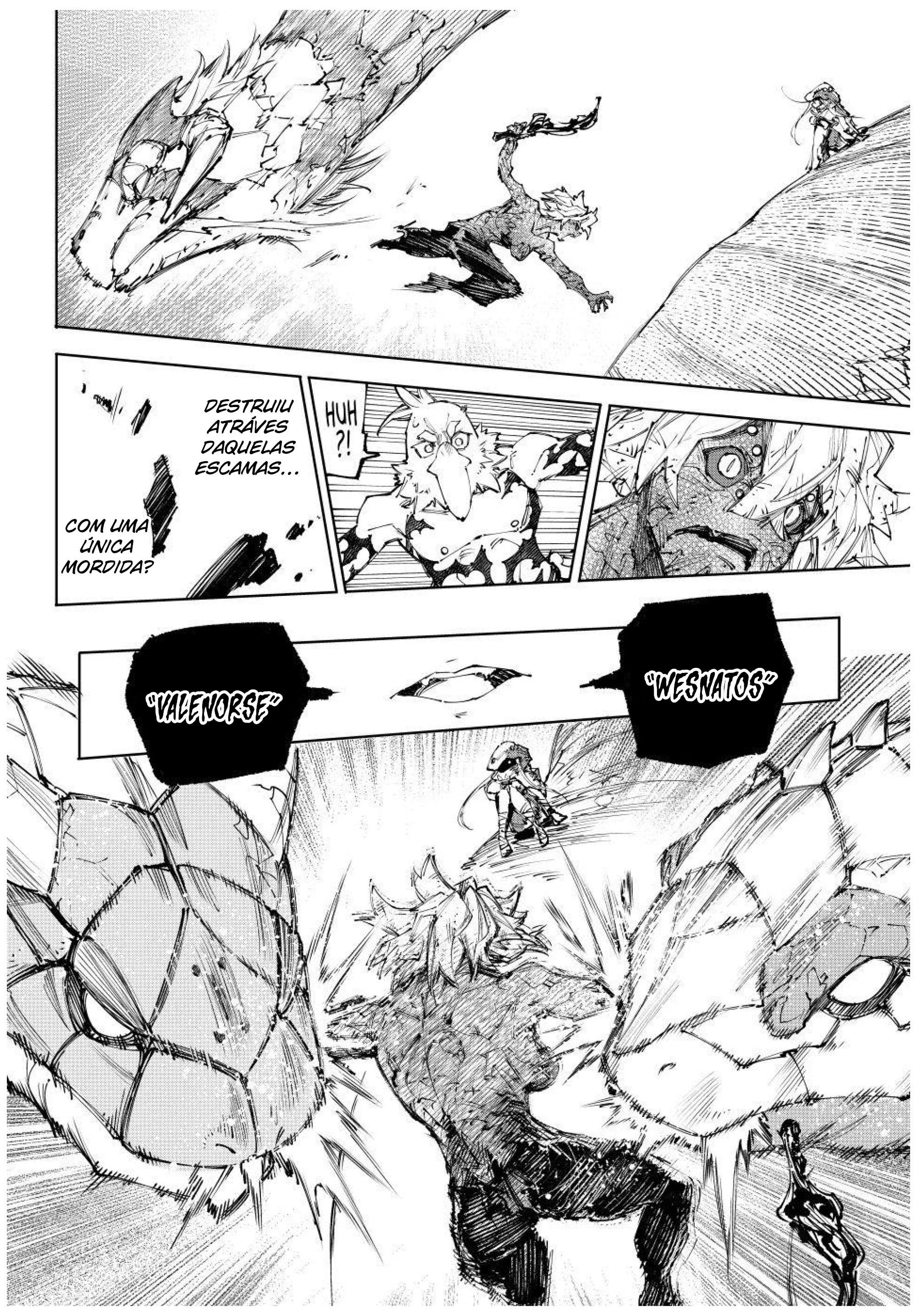Read Shangri-la Frontier Pt Manga Online