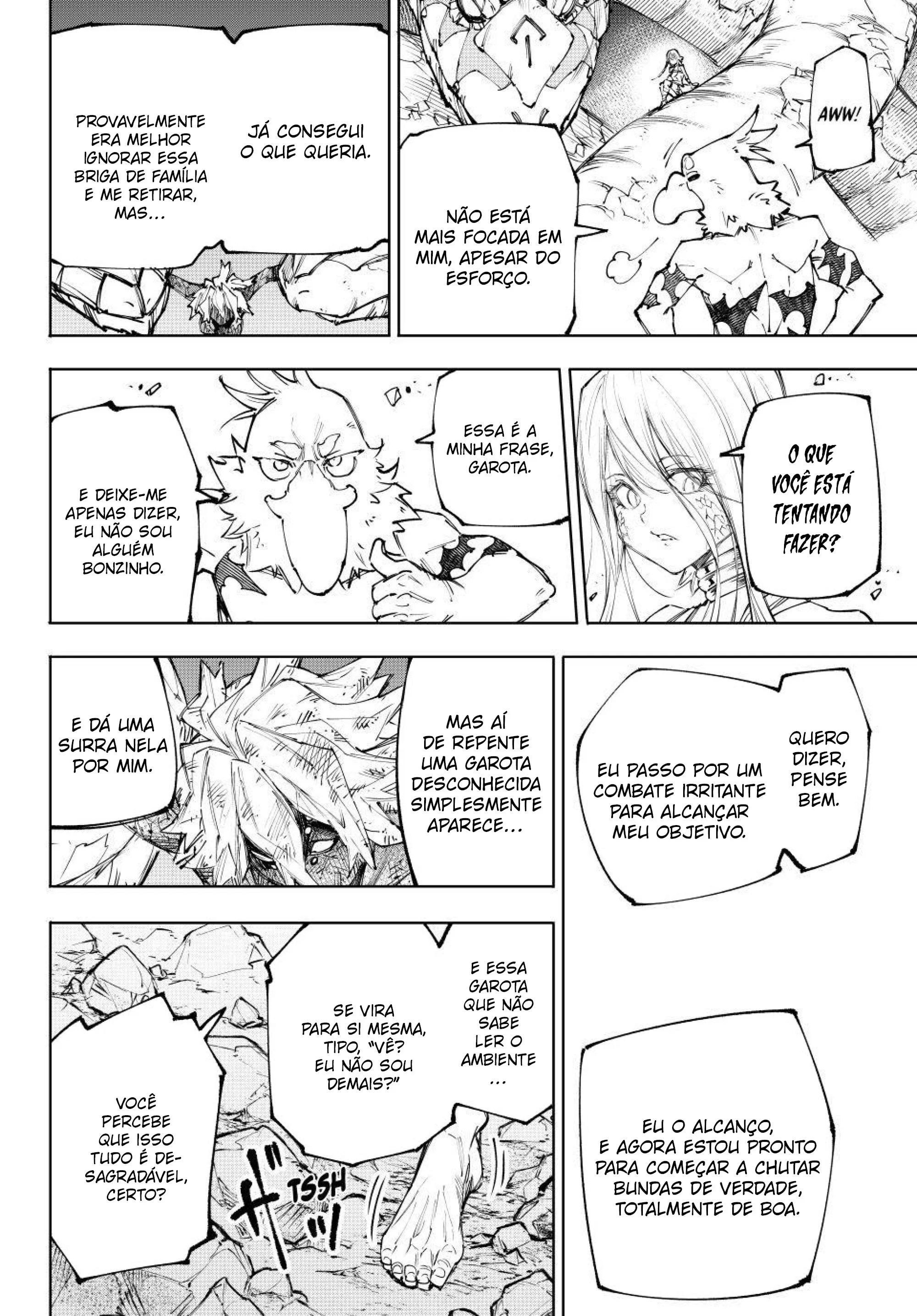 Read Shangri-la Frontier Pt Manga Online