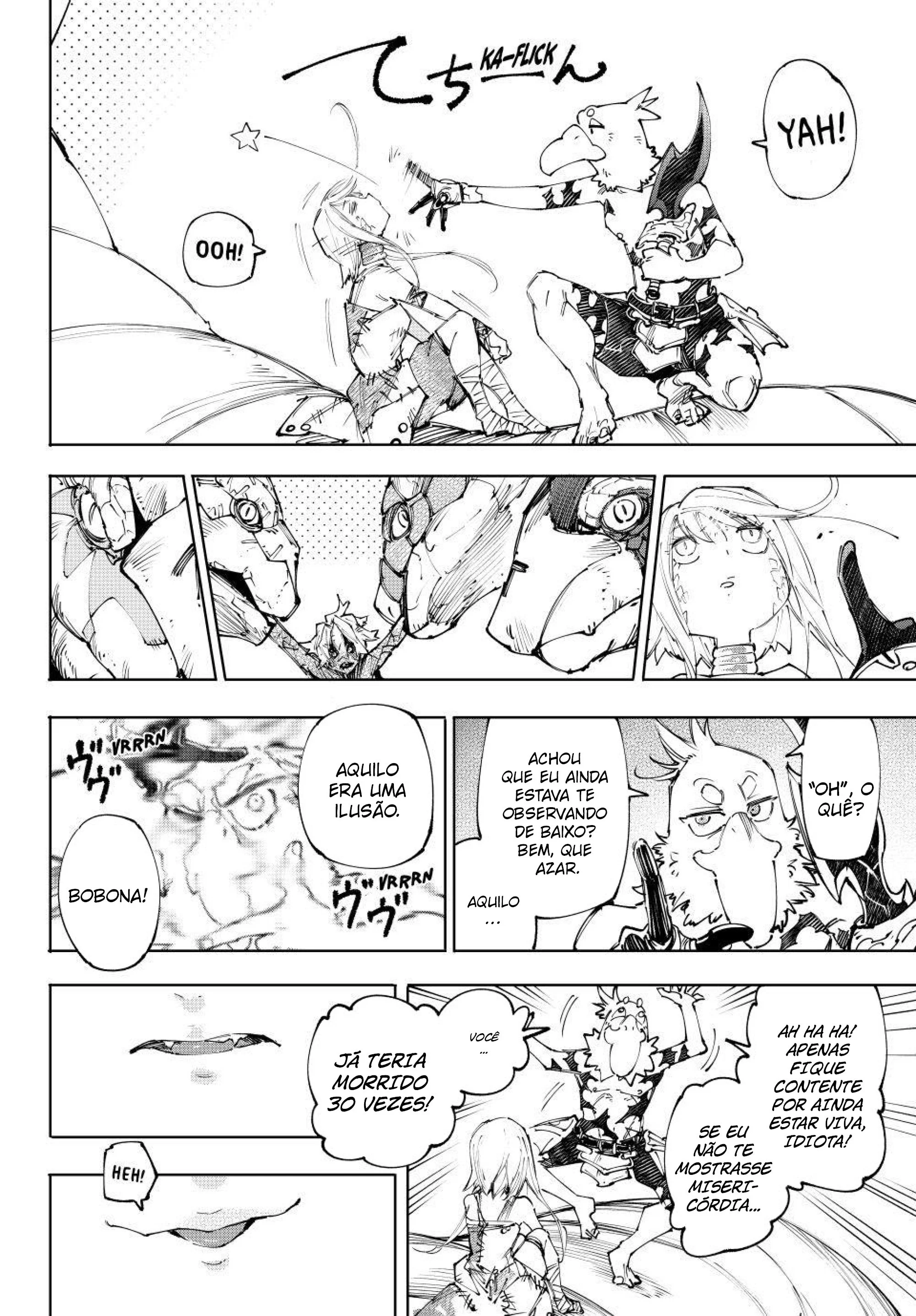 Read Shangri-la Frontier Pt Manga Online