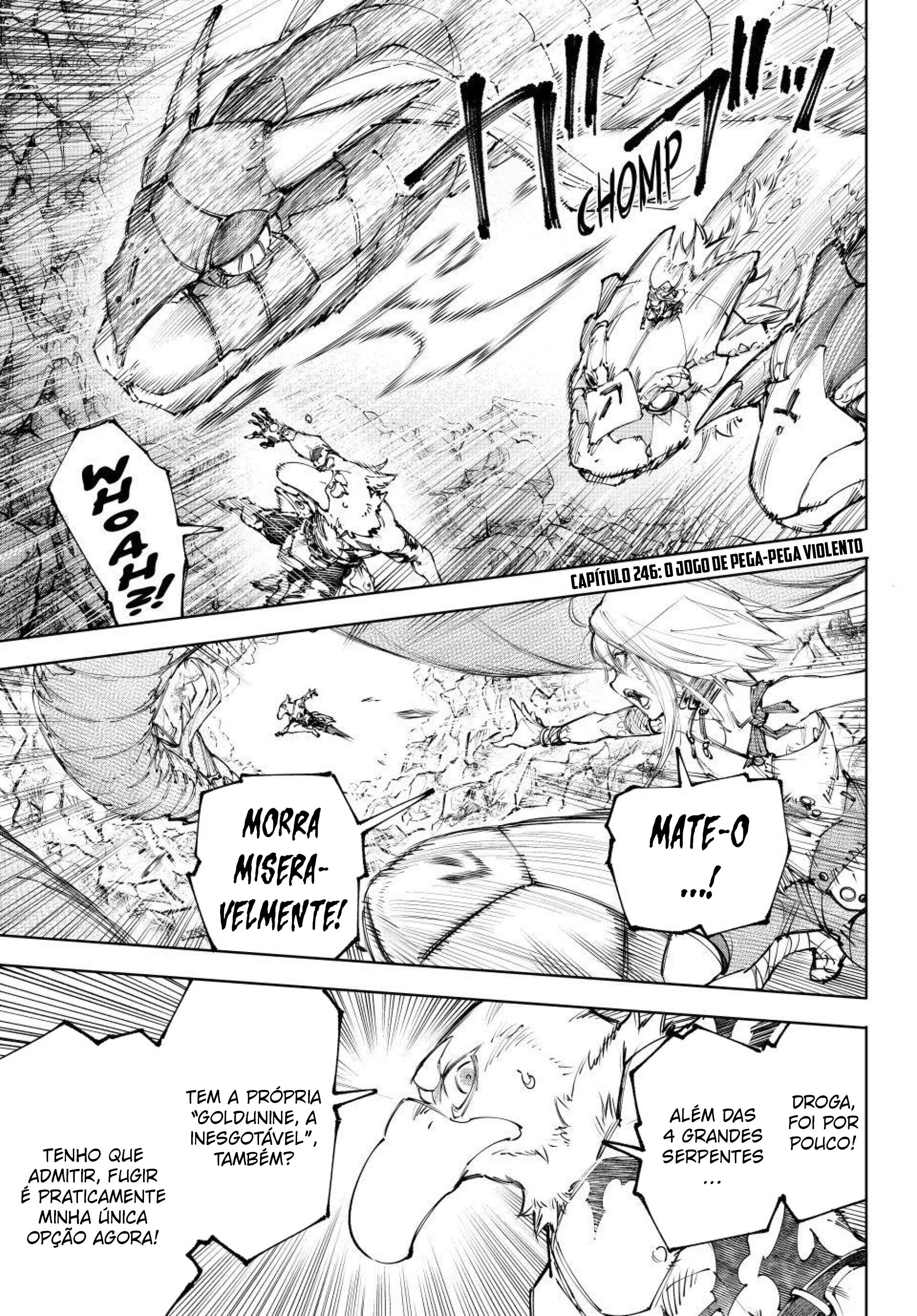 Read Shangri-la Frontier Pt Manga Online