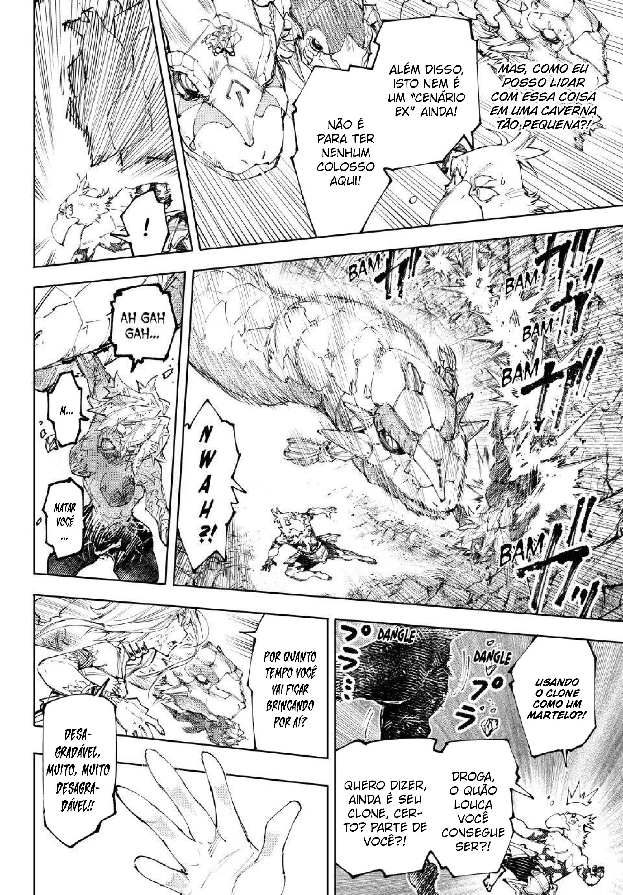Read Shangri-la Frontier Pt Manga Online