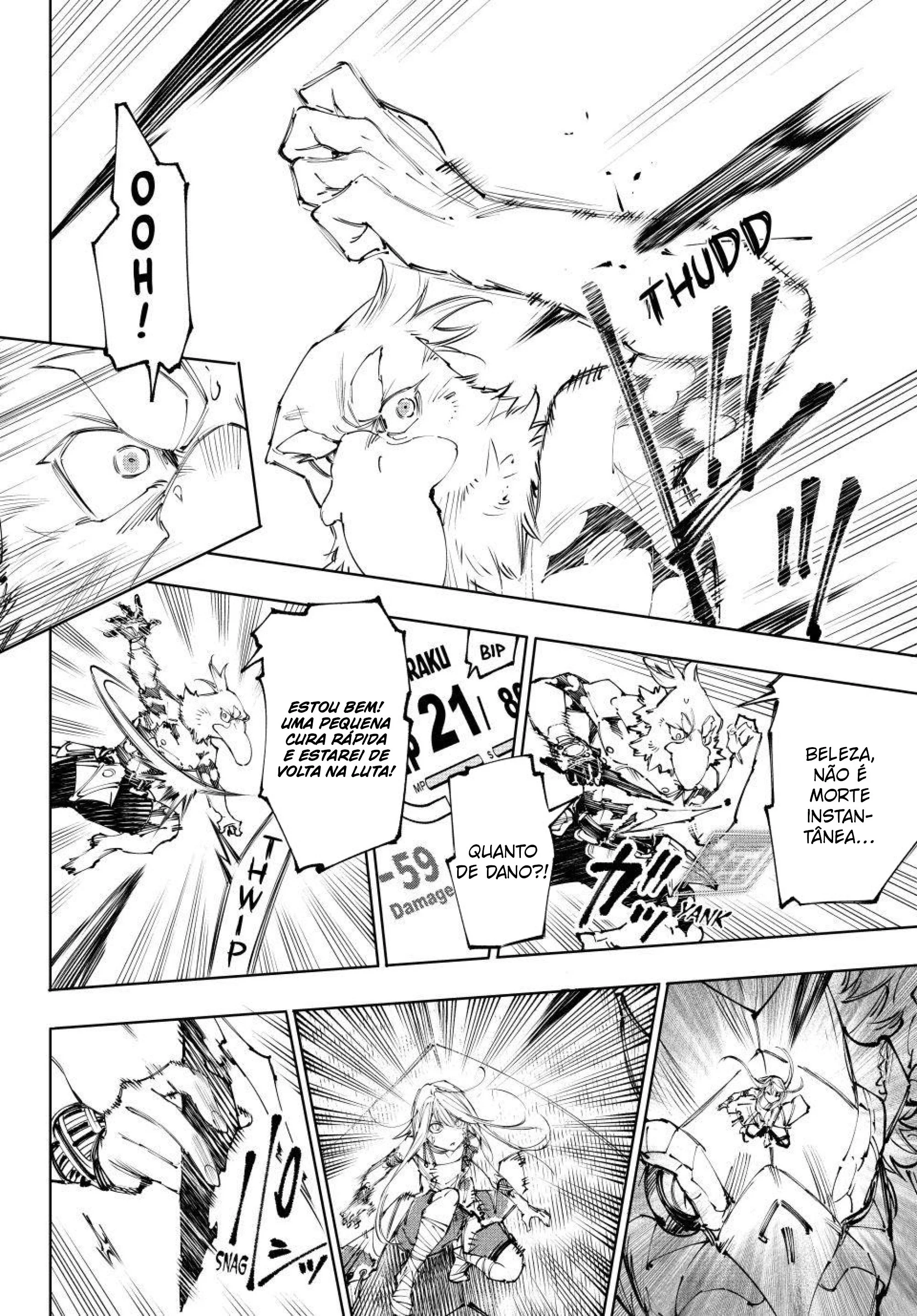 Read Shangri-la Frontier Pt Manga Online
