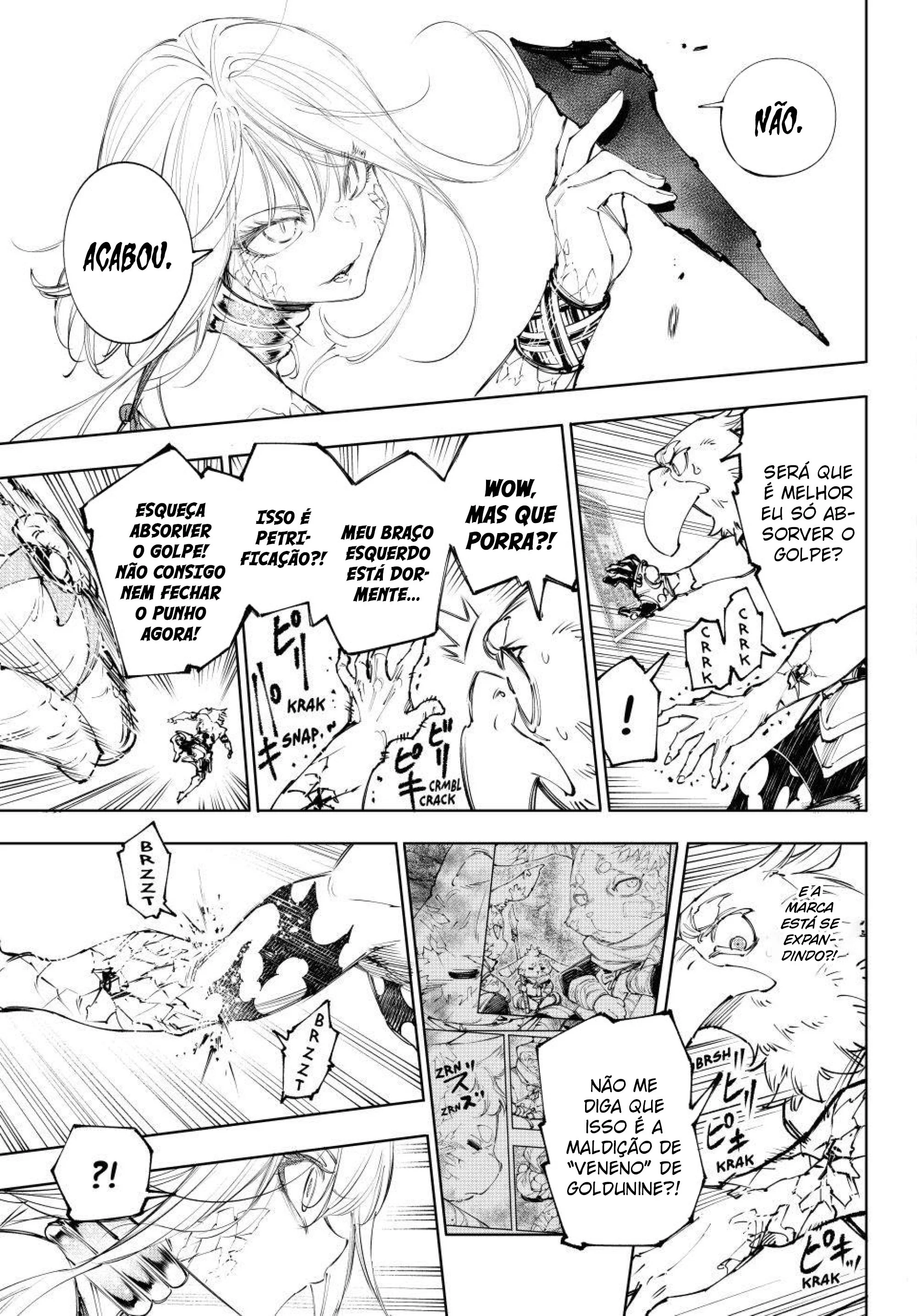 Read Shangri-la Frontier Pt Manga Online