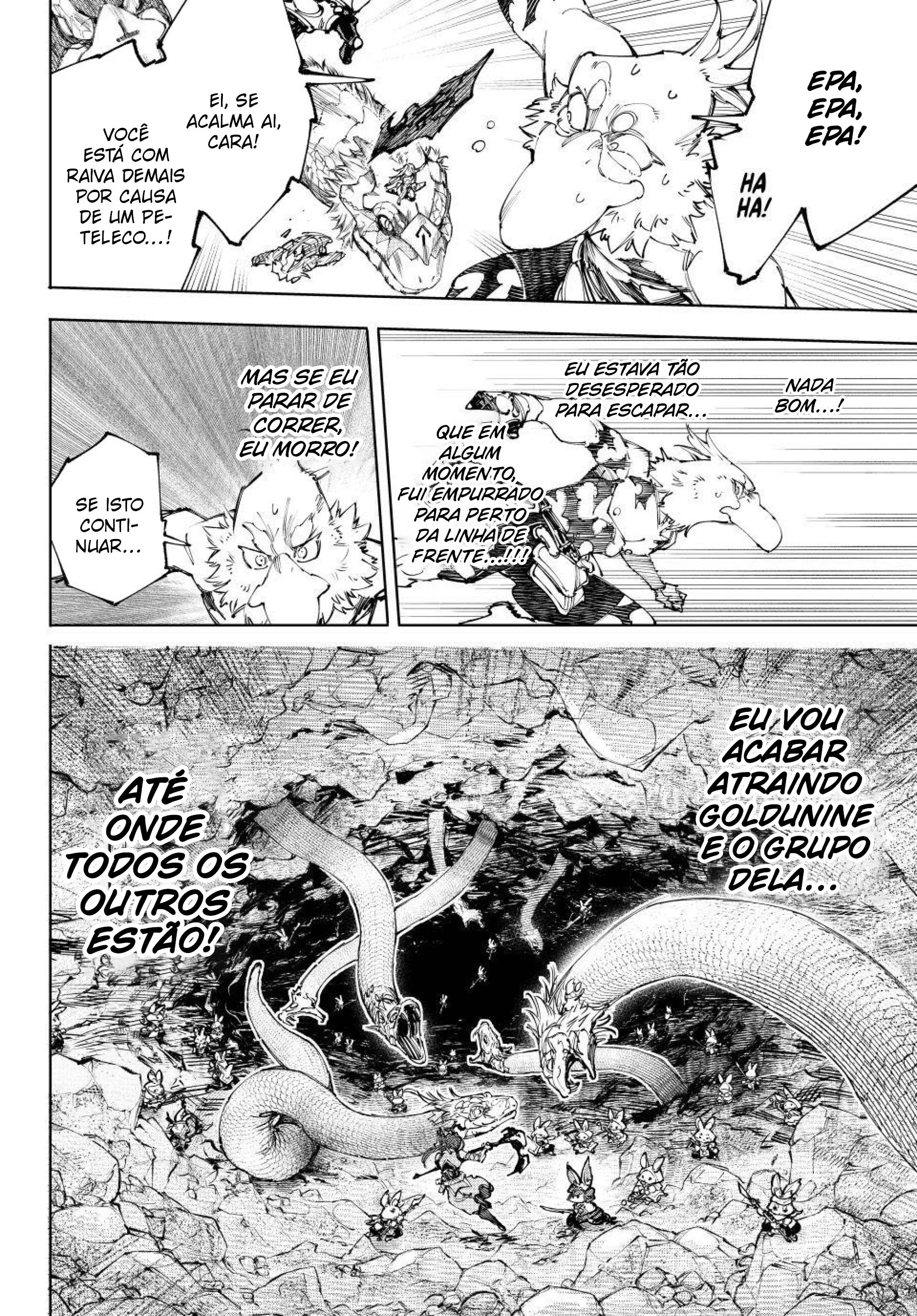 Read Shangri-la Frontier Pt Manga Online