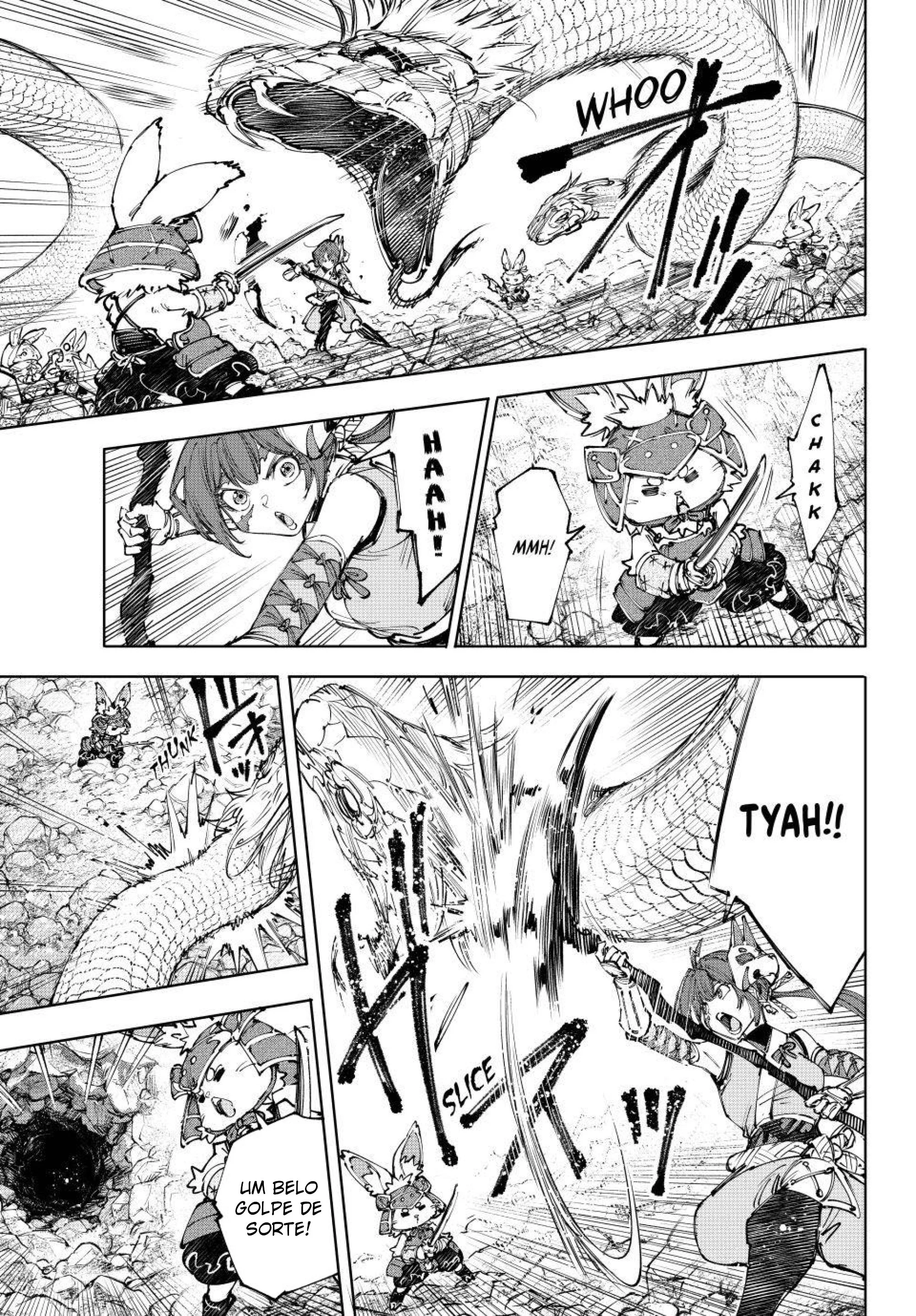 Read Shangri-la Frontier Pt Manga Online