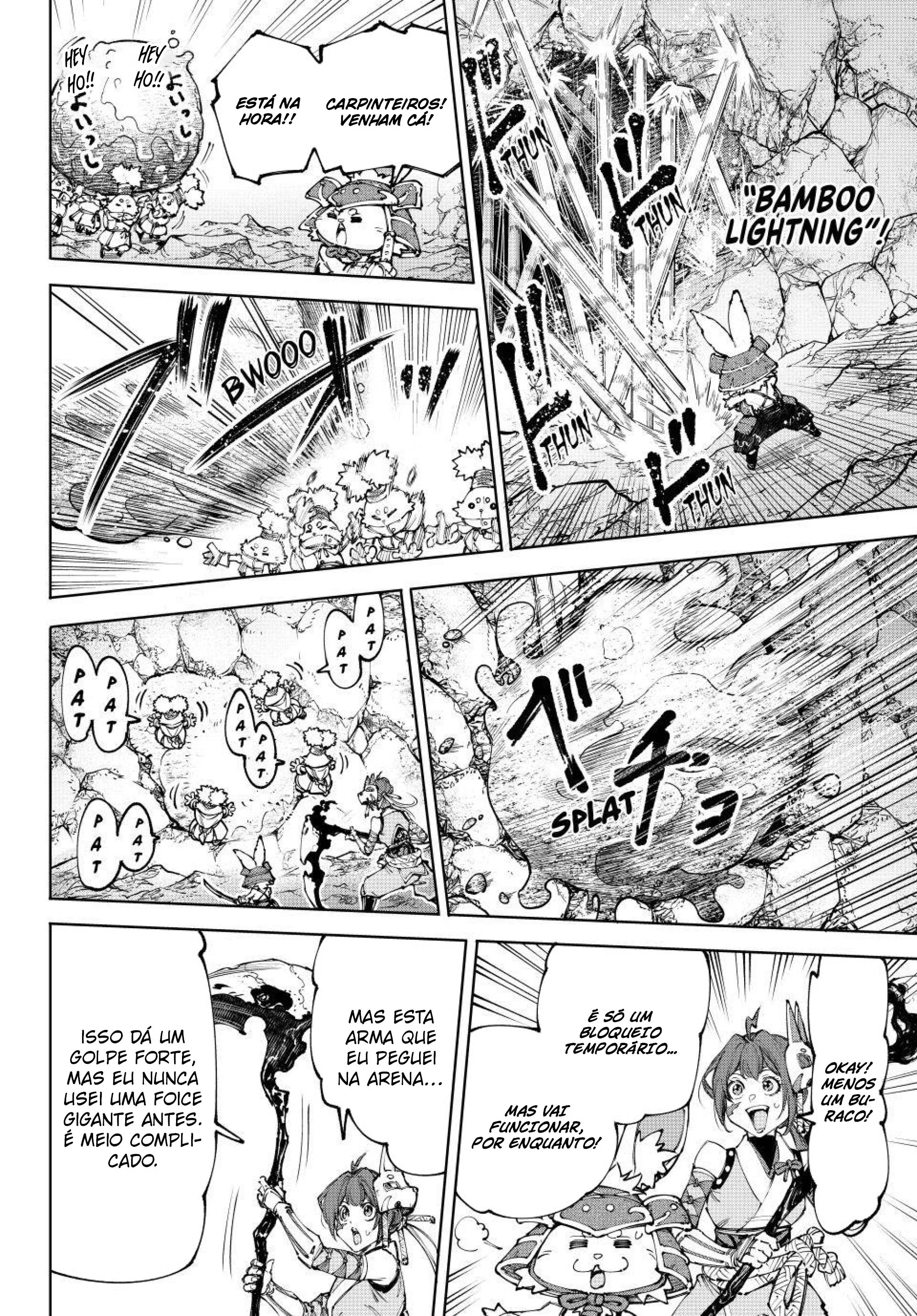 Read Shangri-la Frontier Pt Manga Online