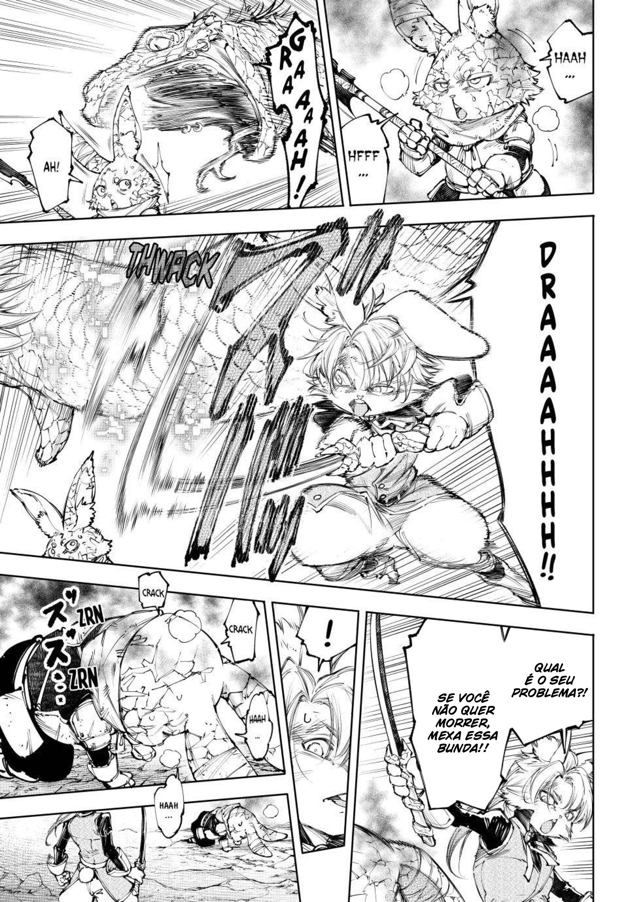 Read Shangri-la Frontier Pt Manga Online