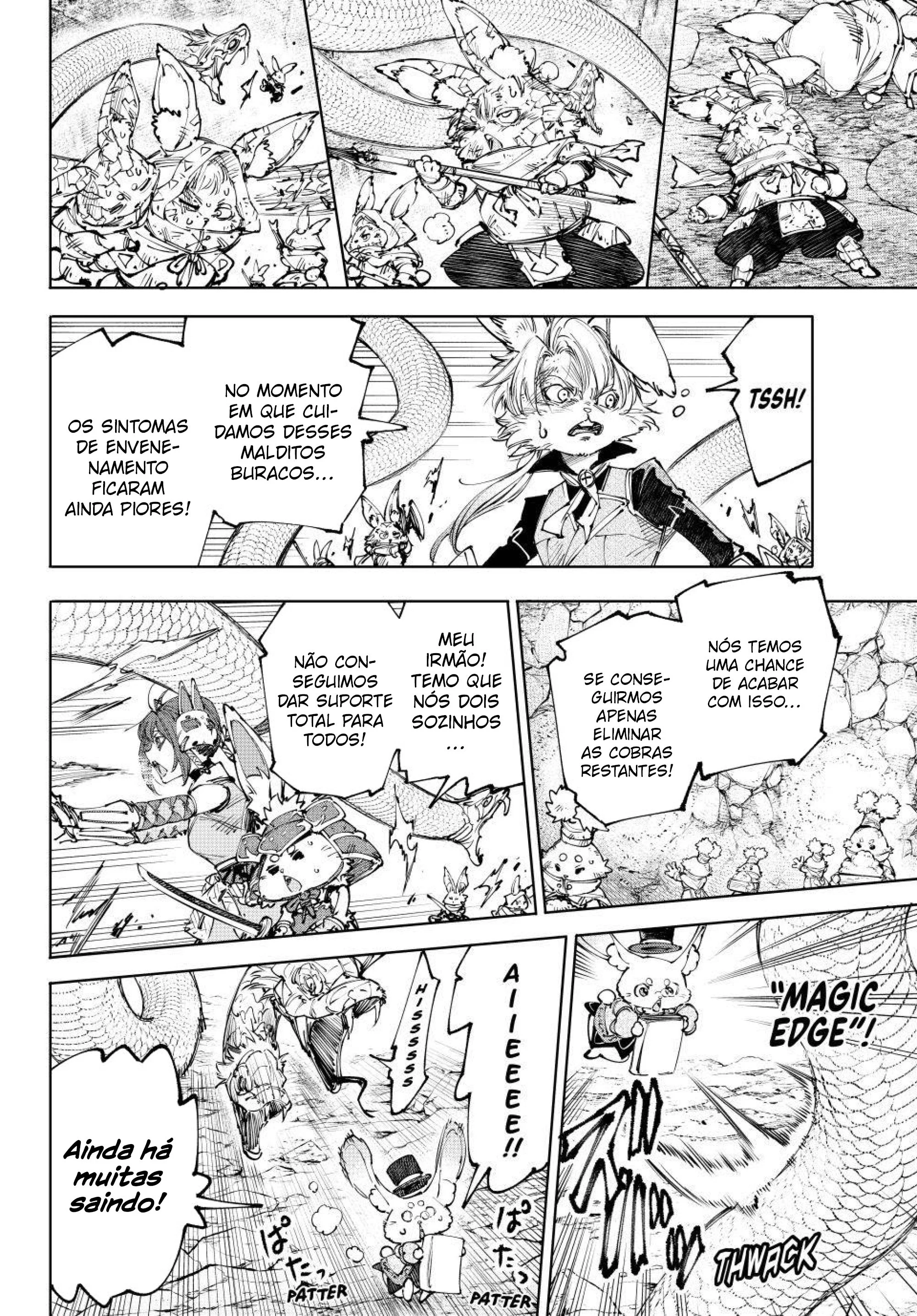 Read Shangri-la Frontier Pt Manga Online