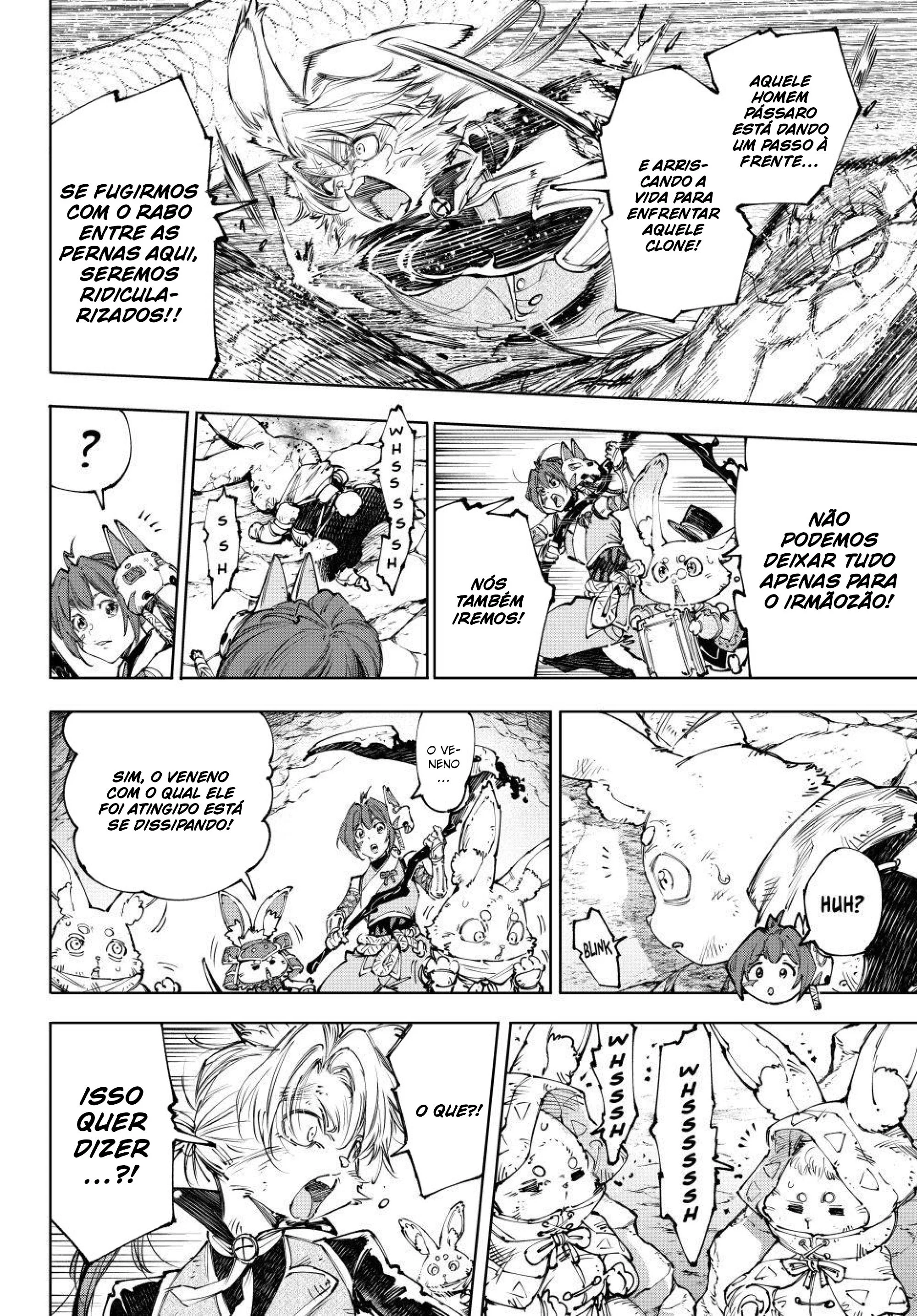 Read Shangri-la Frontier Pt Manga Online