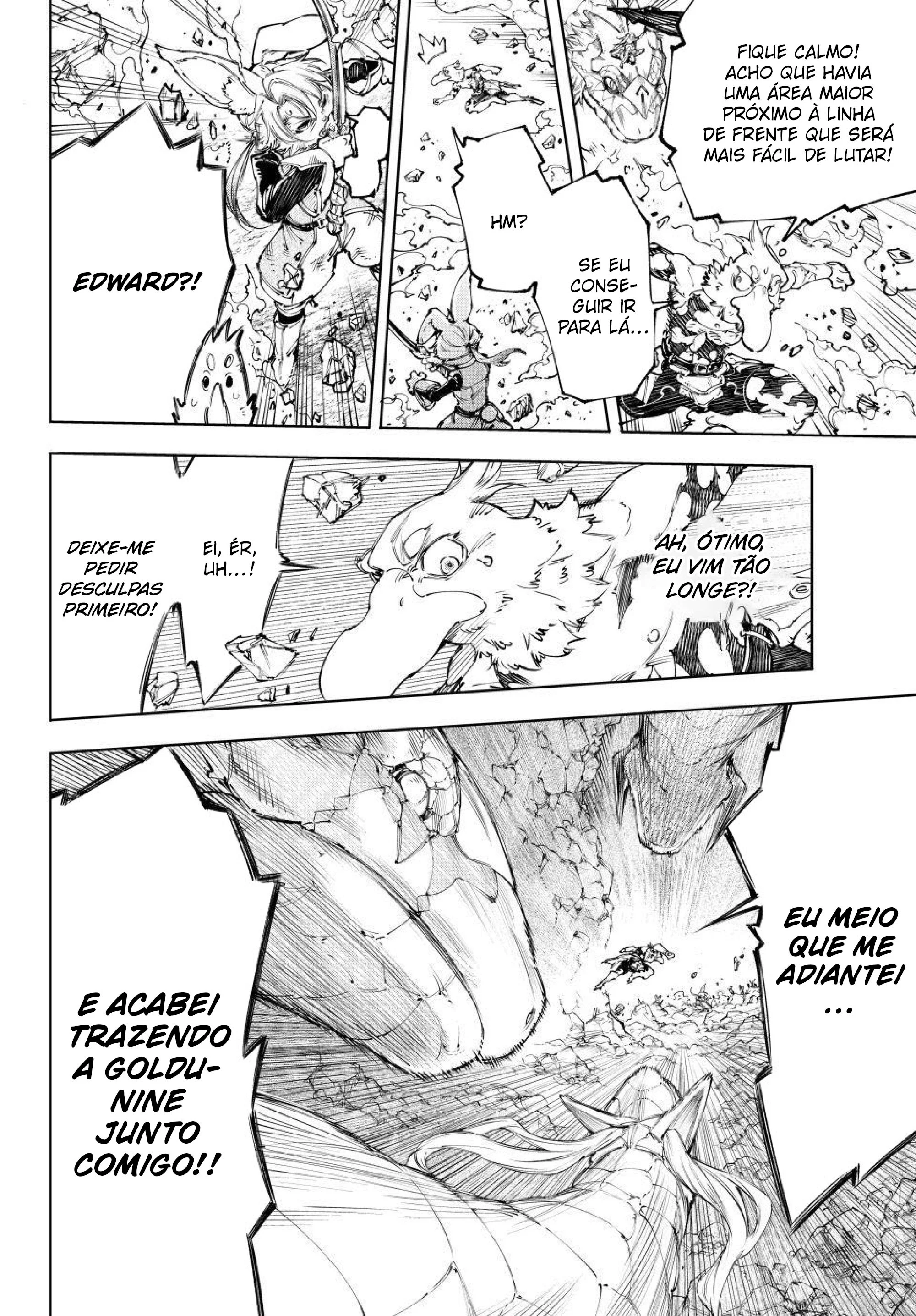 Read Shangri-la Frontier Pt Manga Online