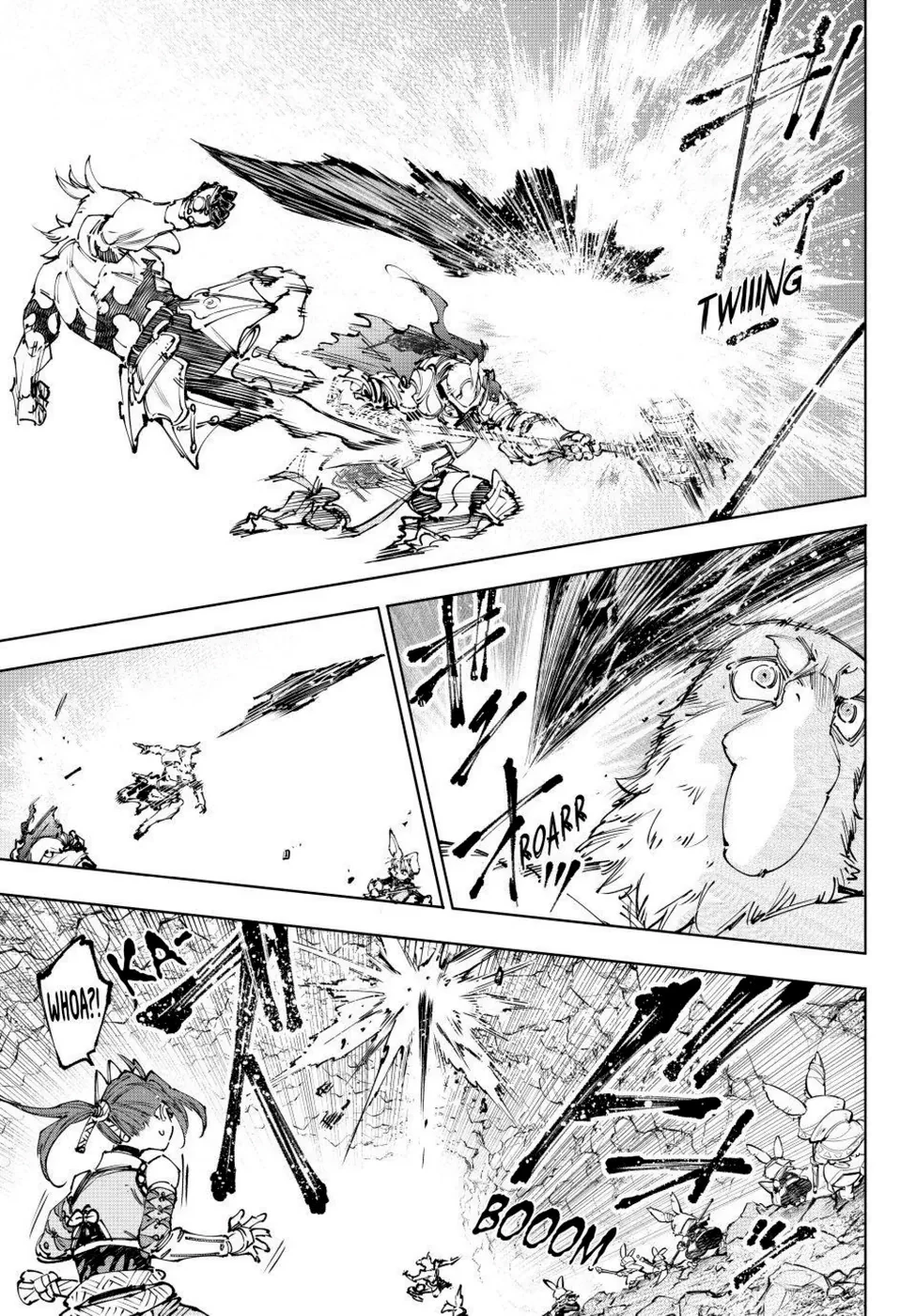 Read Shangri-la Frontier Pt Manga Online