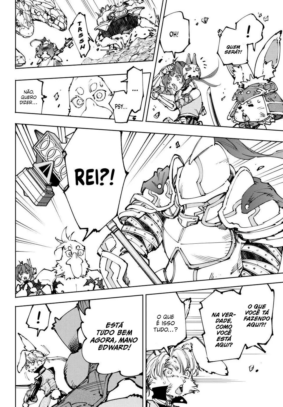 Read Shangri-la Frontier Pt Manga Online