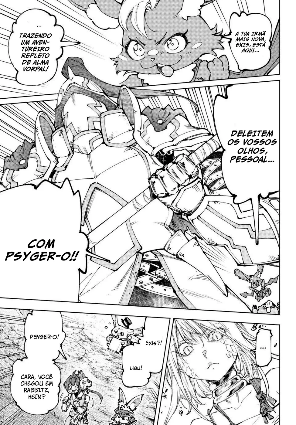 Read Shangri-la Frontier Pt Manga Online