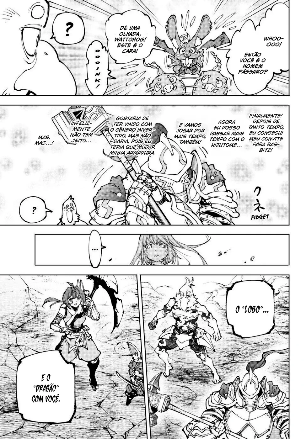 Read Shangri-la Frontier Pt Manga Online