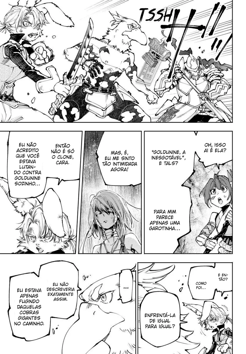 Read Shangri-la Frontier Pt Manga Online