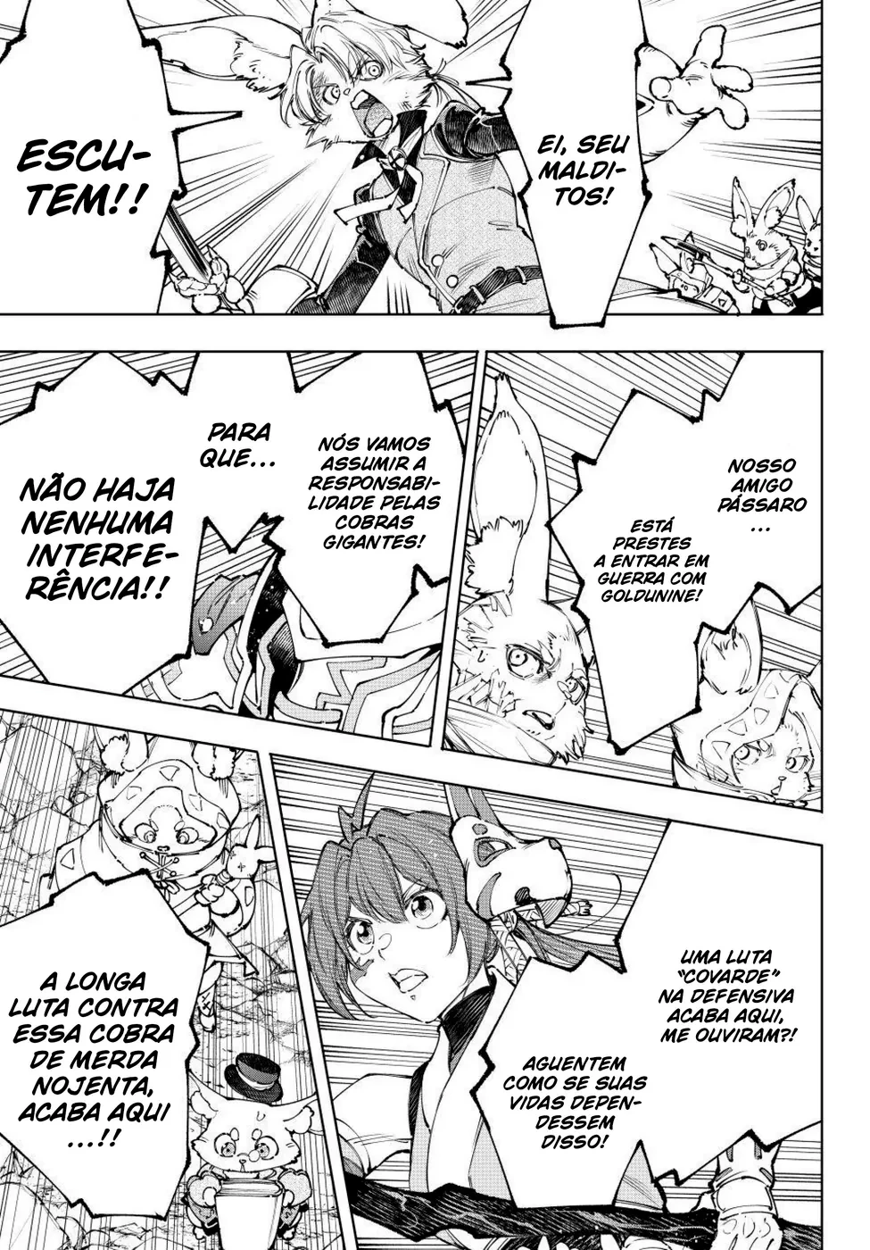 Read Shangri-la Frontier Pt Manga Online
