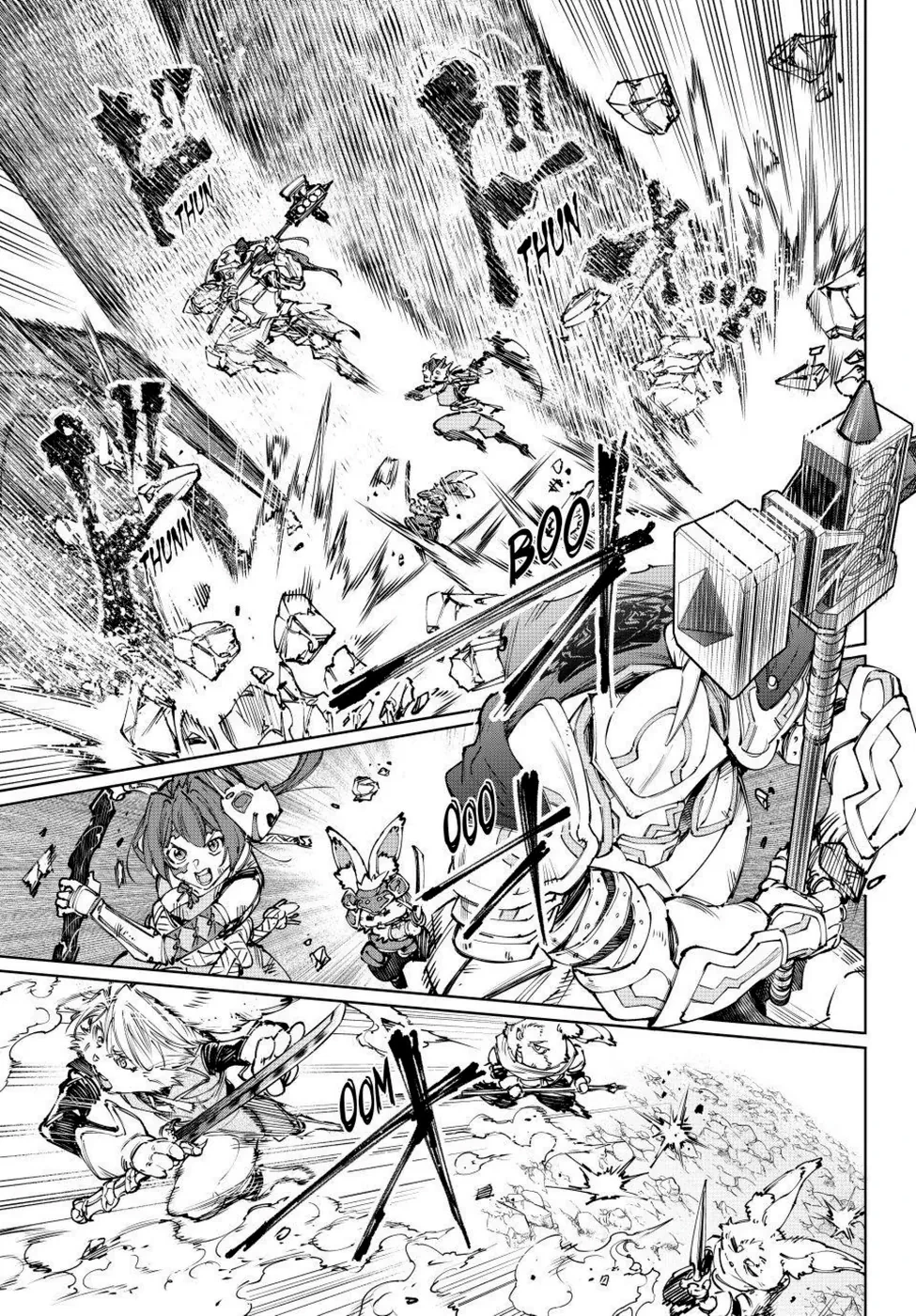Read Shangri-la Frontier Pt Manga Online