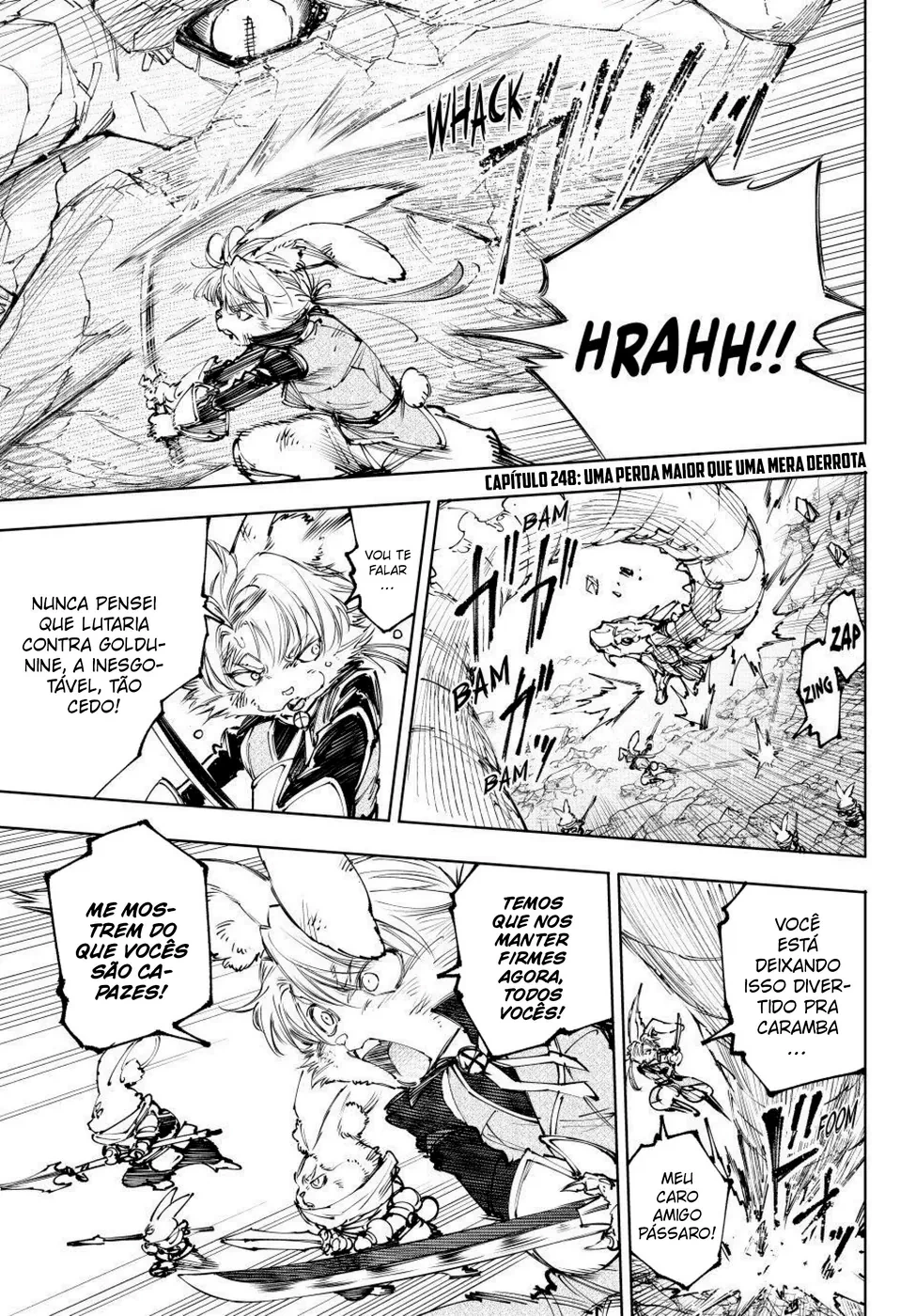 Read Shangri-la Frontier Pt Manga Online