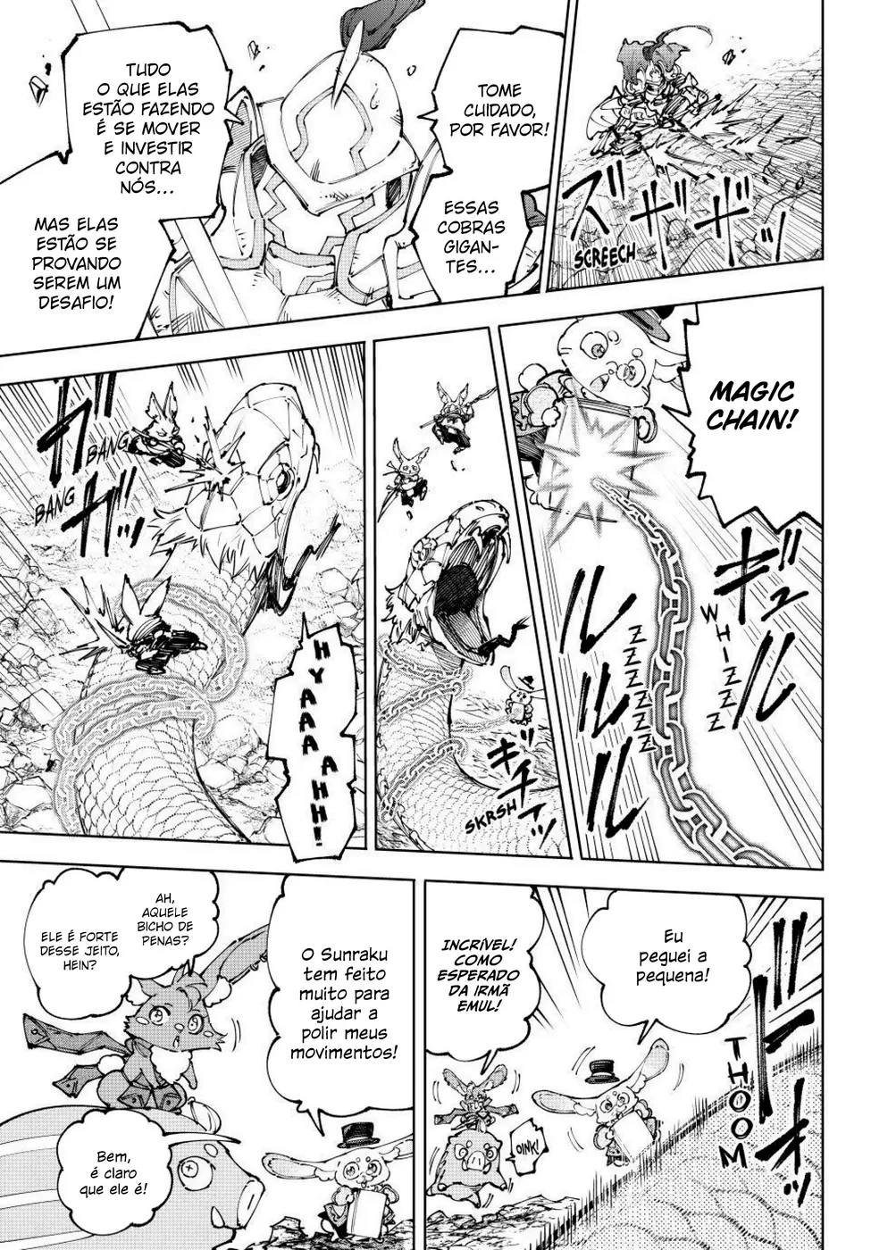 Read Shangri-la Frontier Pt Manga Online