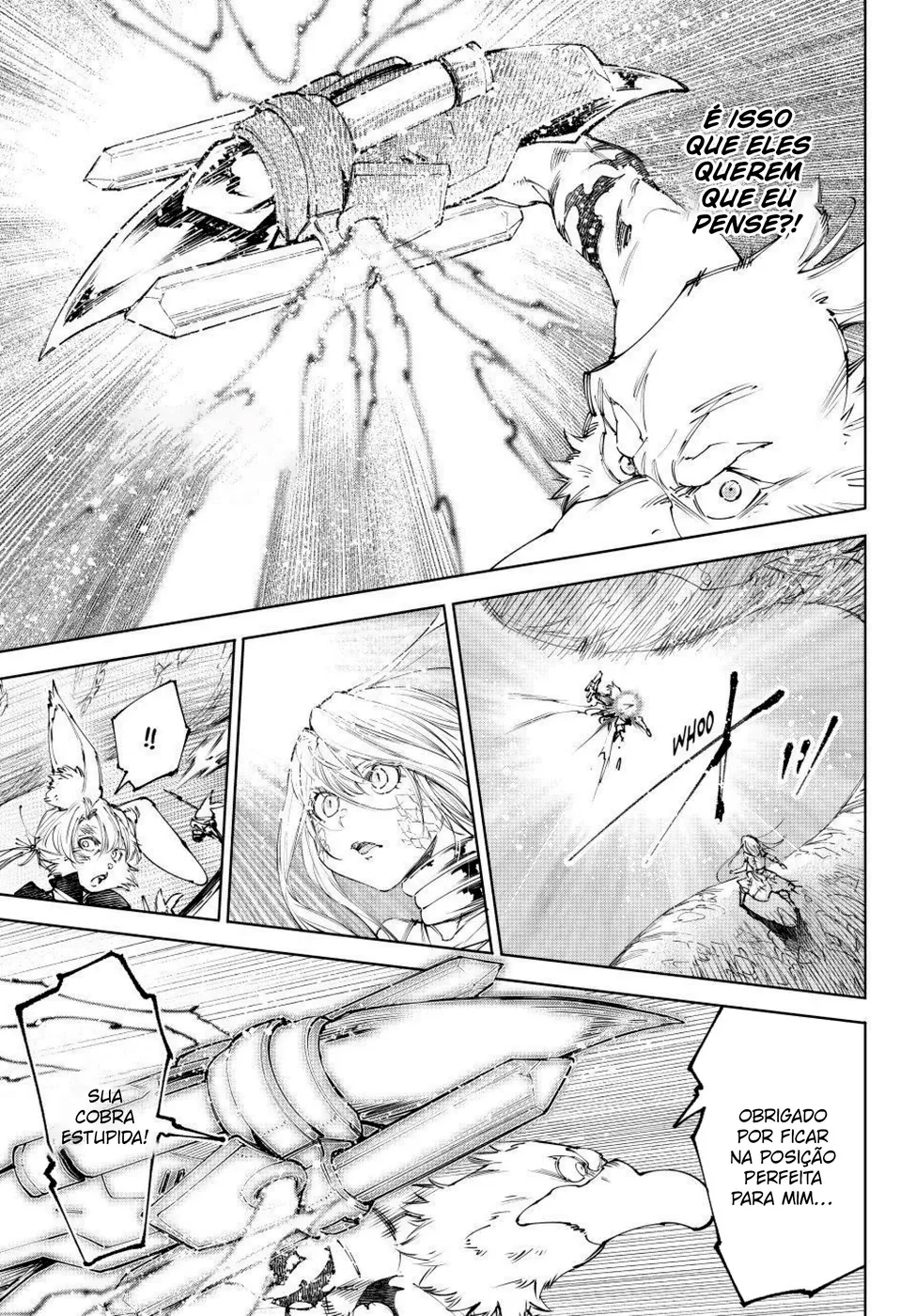Read Shangri-la Frontier Pt Manga Online