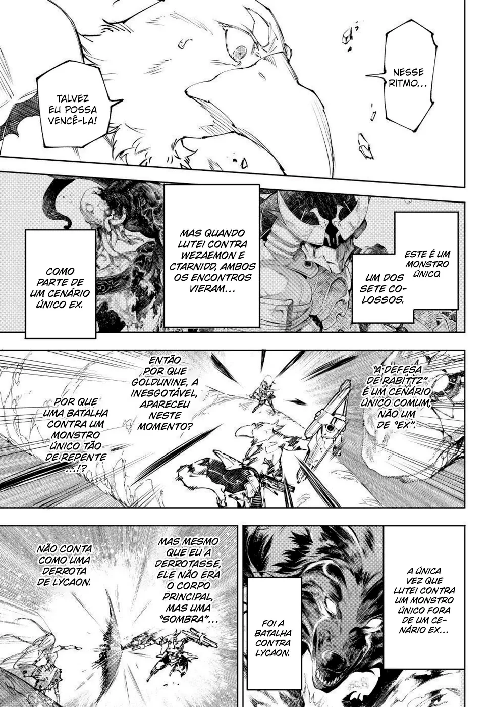 Read Shangri-la Frontier Pt Manga Online