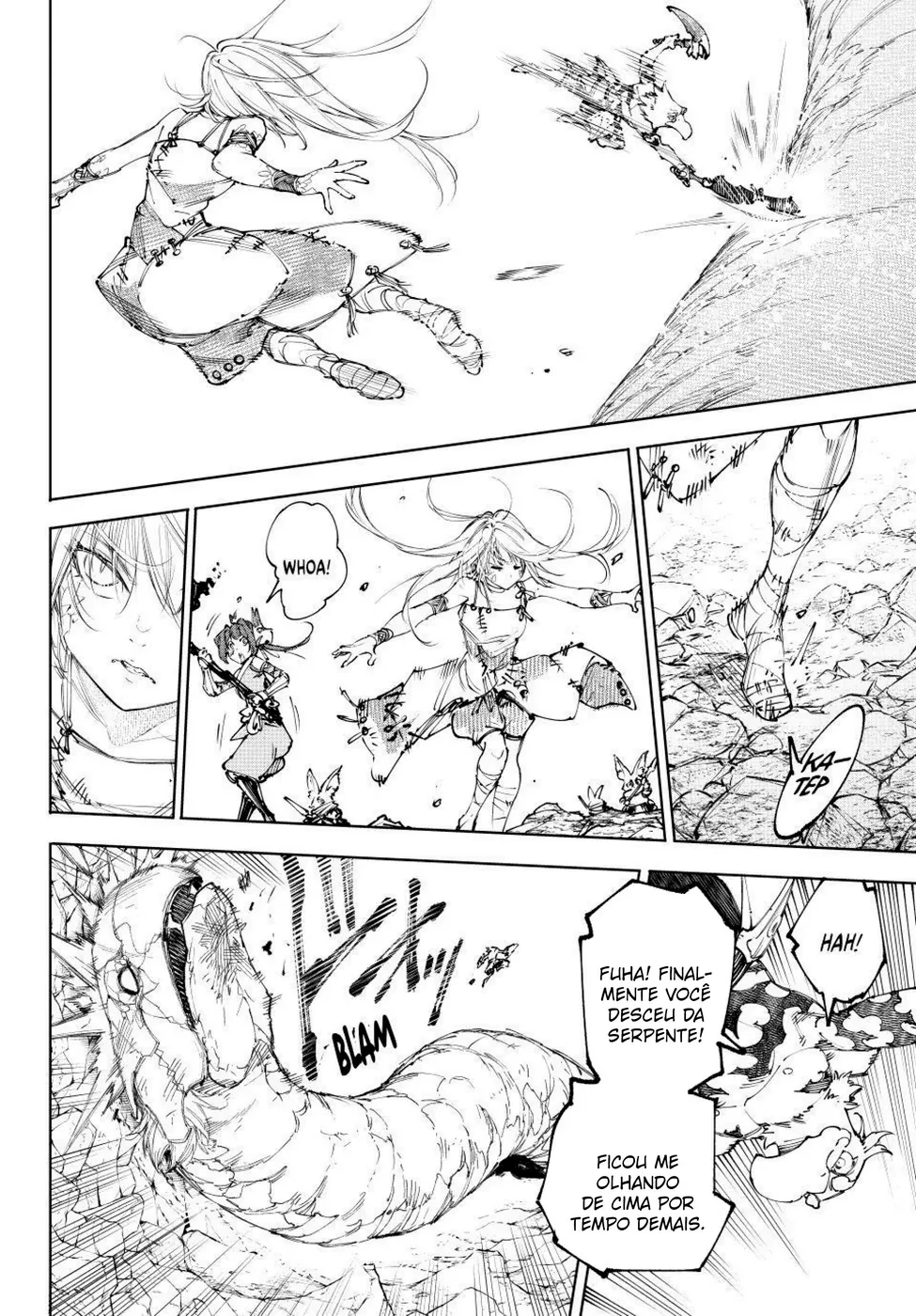 Read Shangri-la Frontier Pt Manga Online