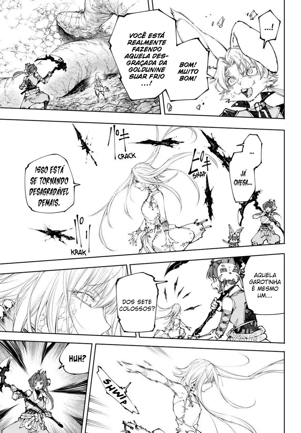 Read Shangri-la Frontier Pt Manga Online