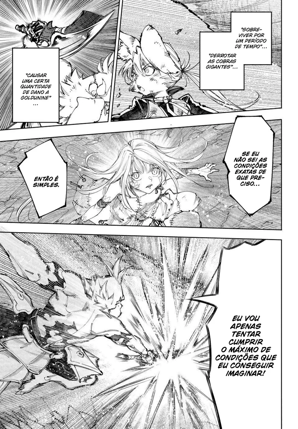 Read Shangri-la Frontier Pt Manga Online