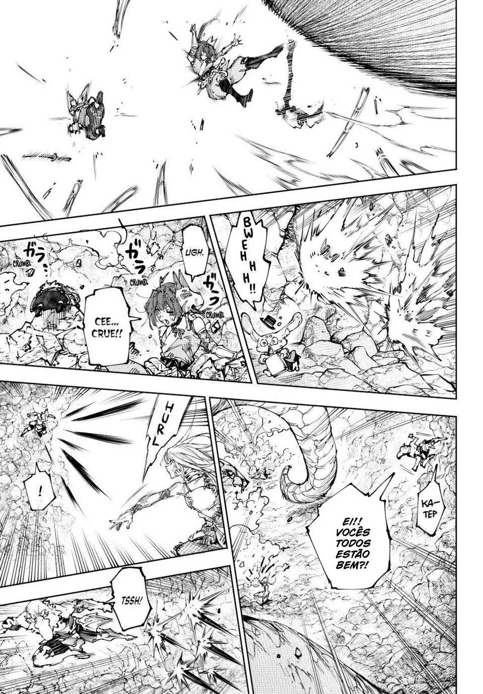 Read Shangri-la Frontier Pt Manga Online