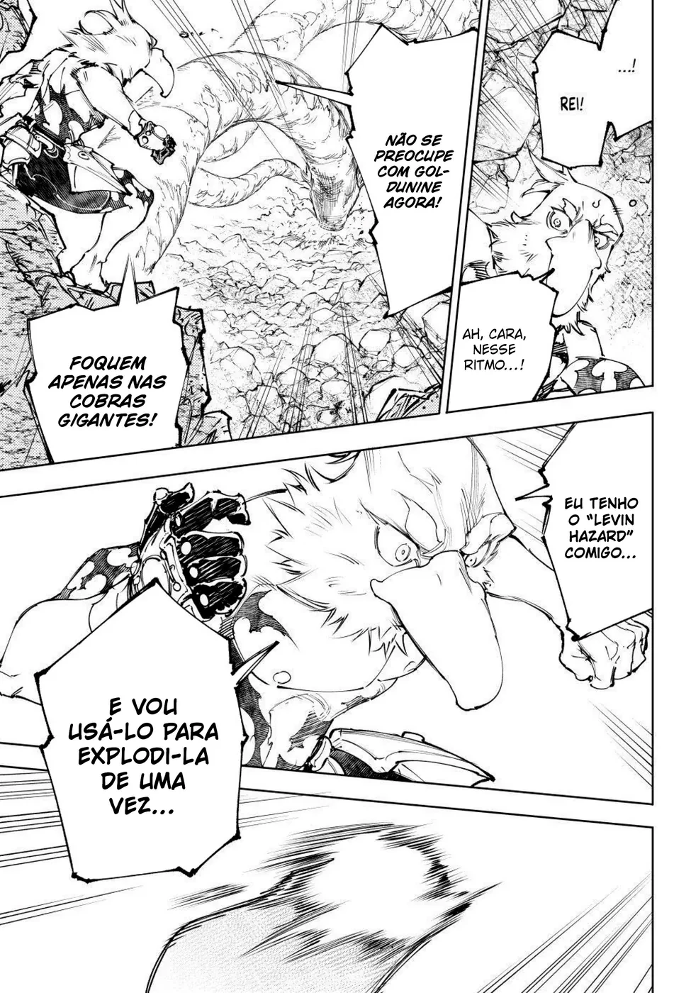 Read Shangri-la Frontier Pt Manga Online