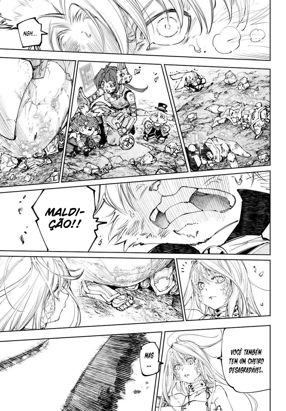 Read Shangri-la Frontier Pt Manga Online
