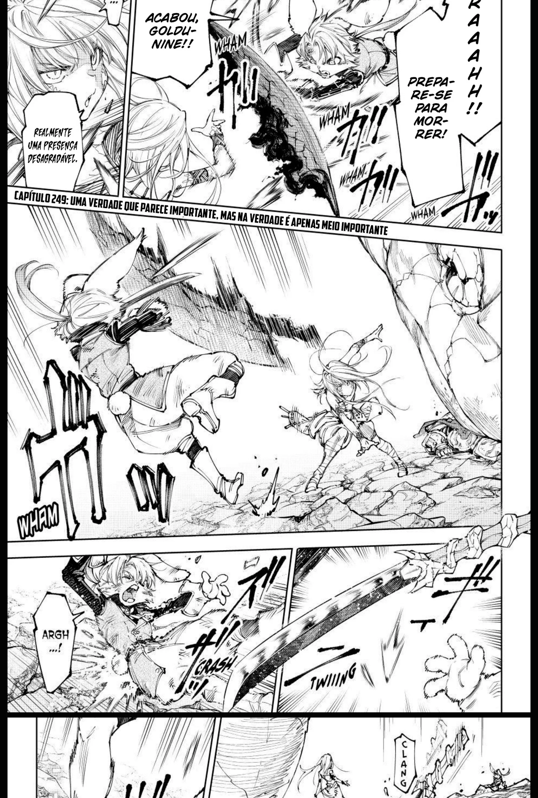Read Shangri-la Frontier Pt Manga Online