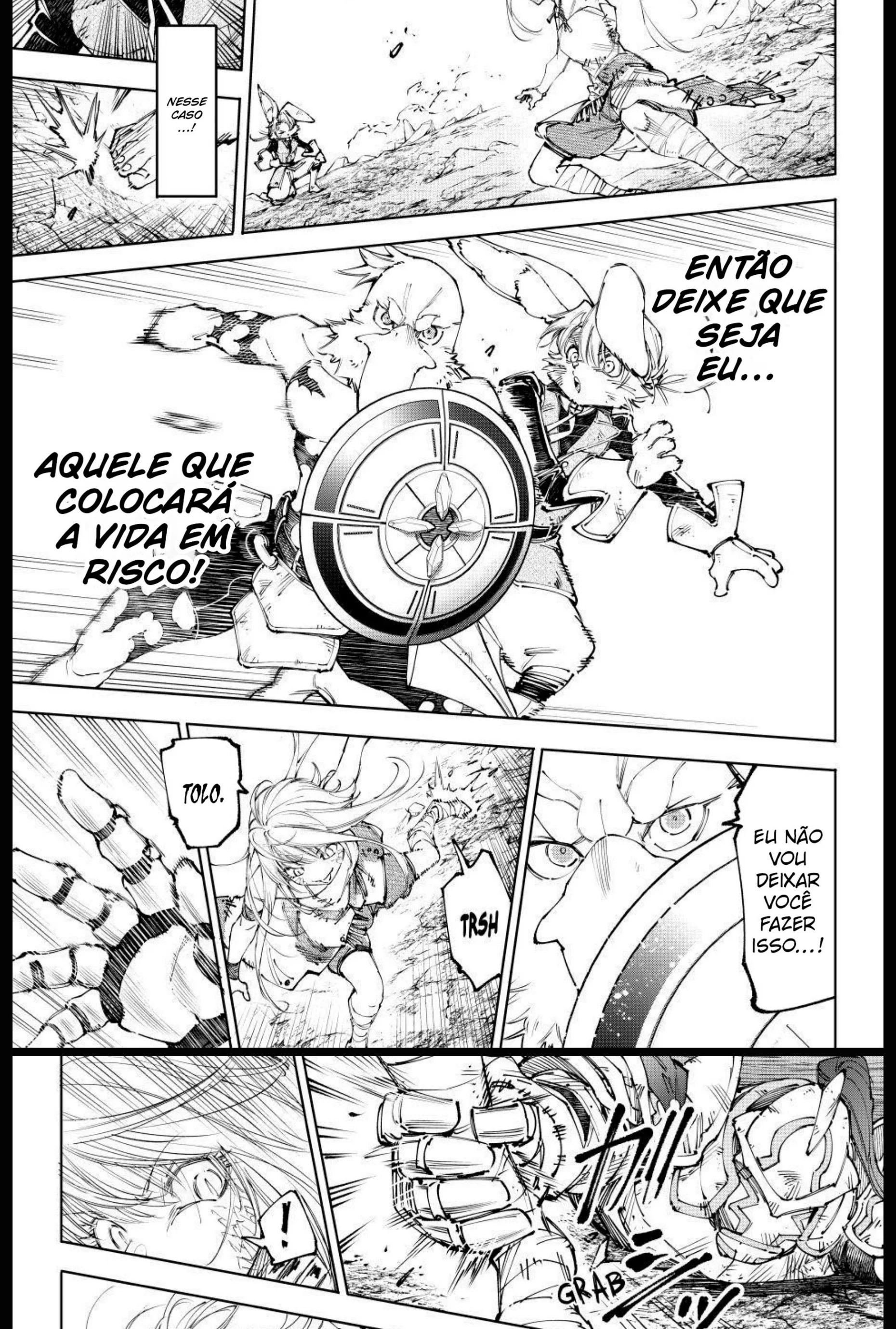 Read Shangri-la Frontier Pt Manga Online