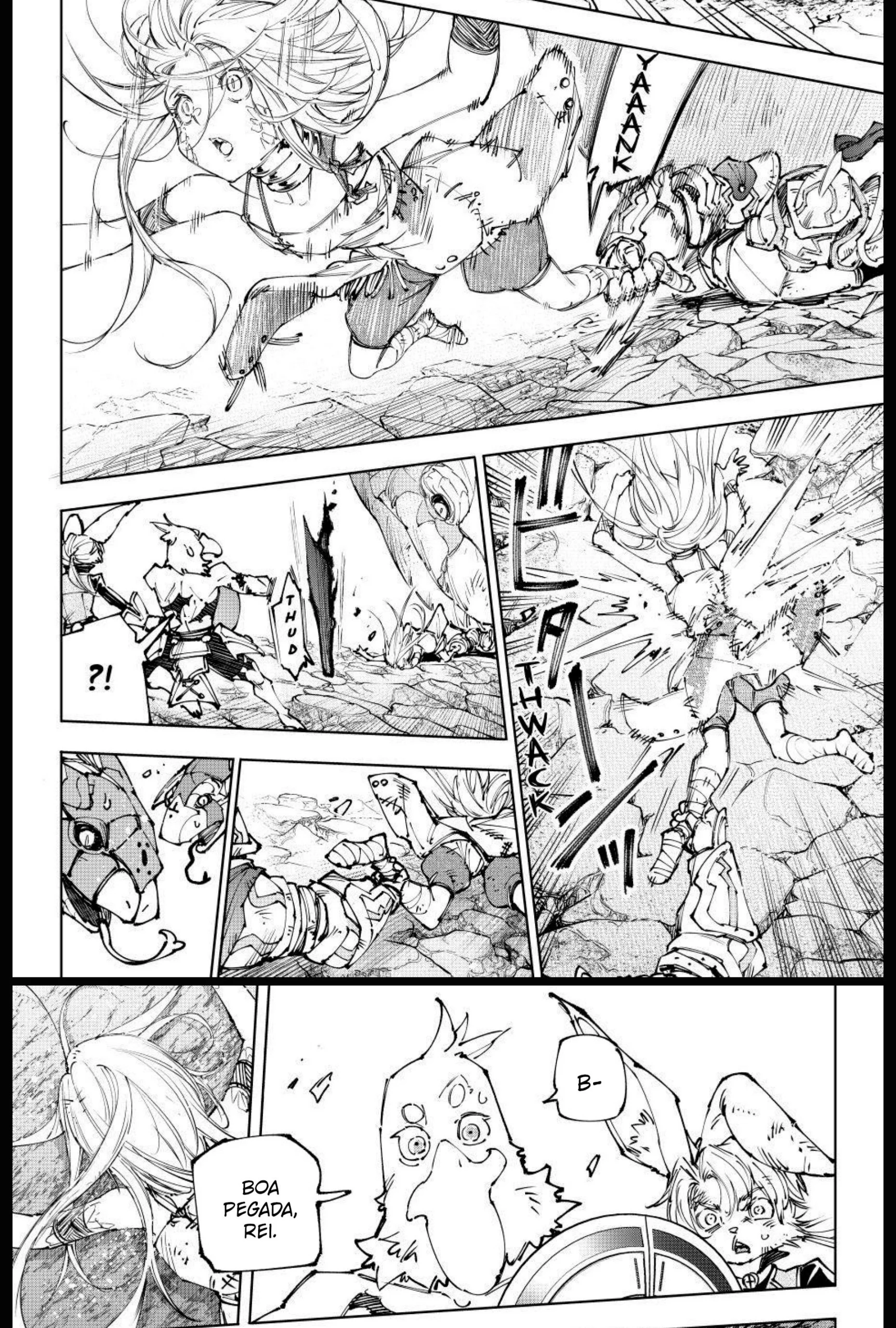 Read Shangri-la Frontier Pt Manga Online