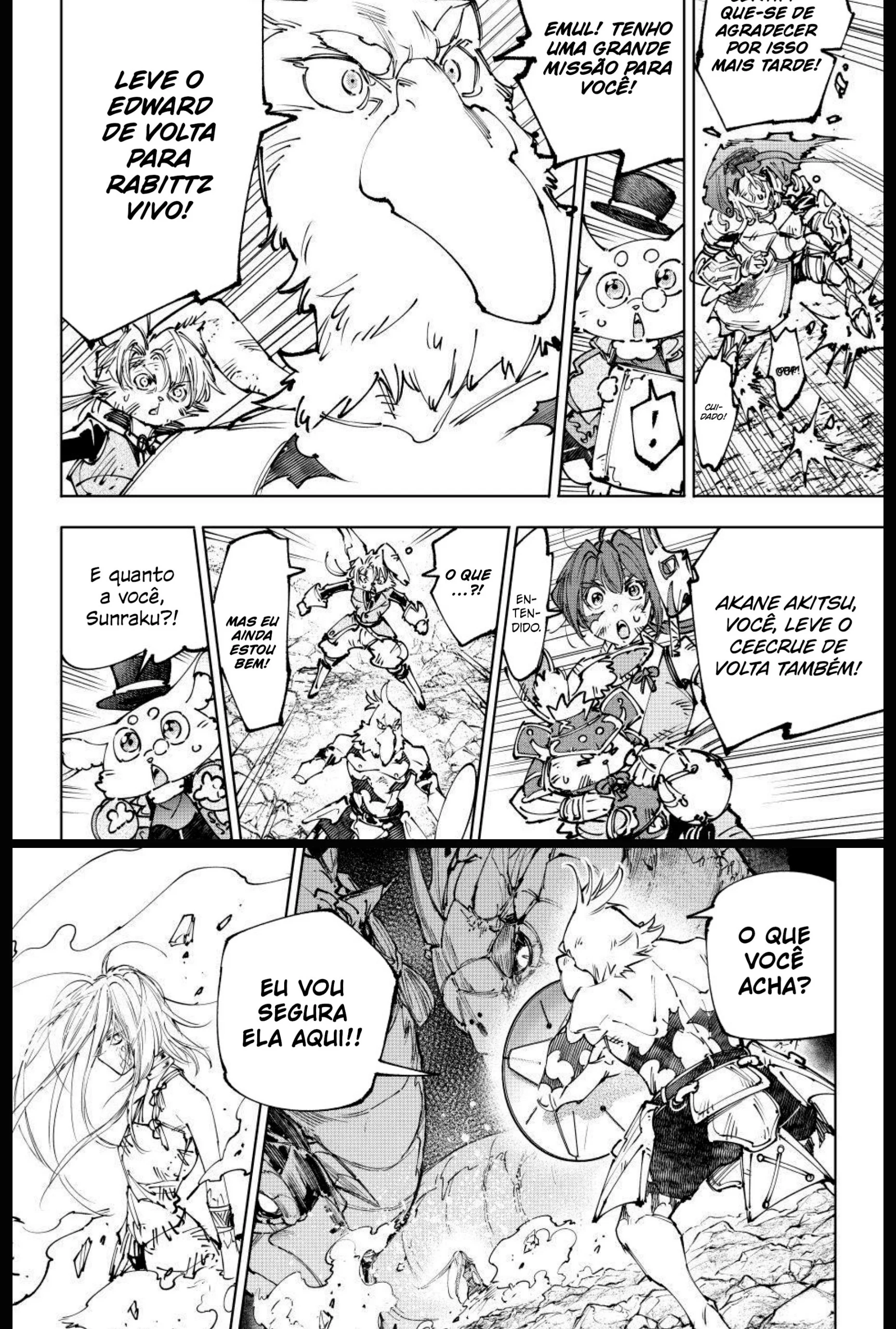 Read Shangri-la Frontier Pt Manga Online