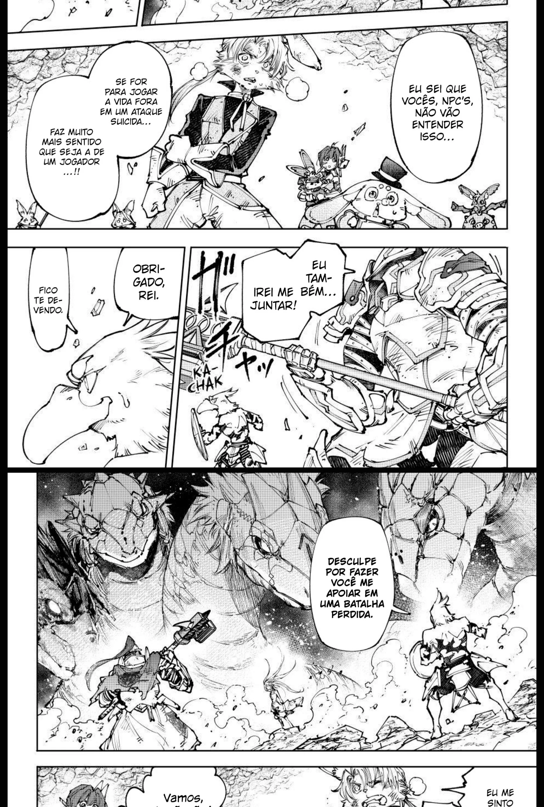 Read Shangri-la Frontier Pt Manga Online