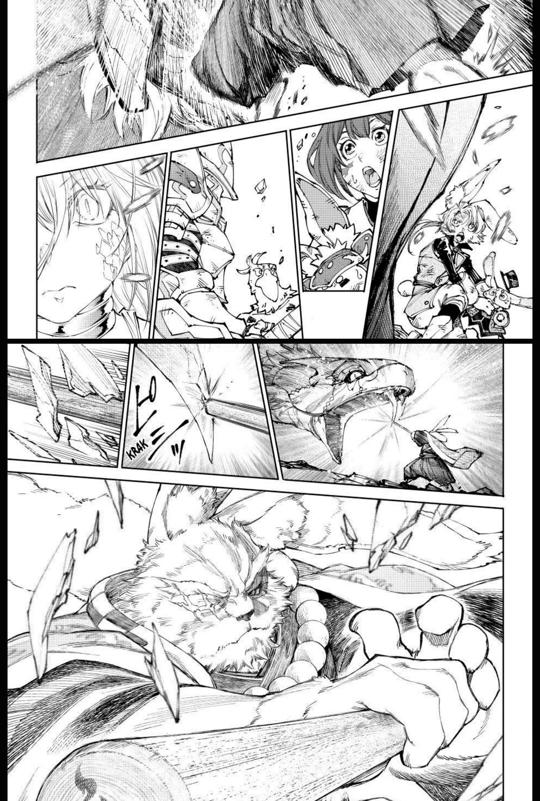 Read Shangri-la Frontier Pt Manga Online