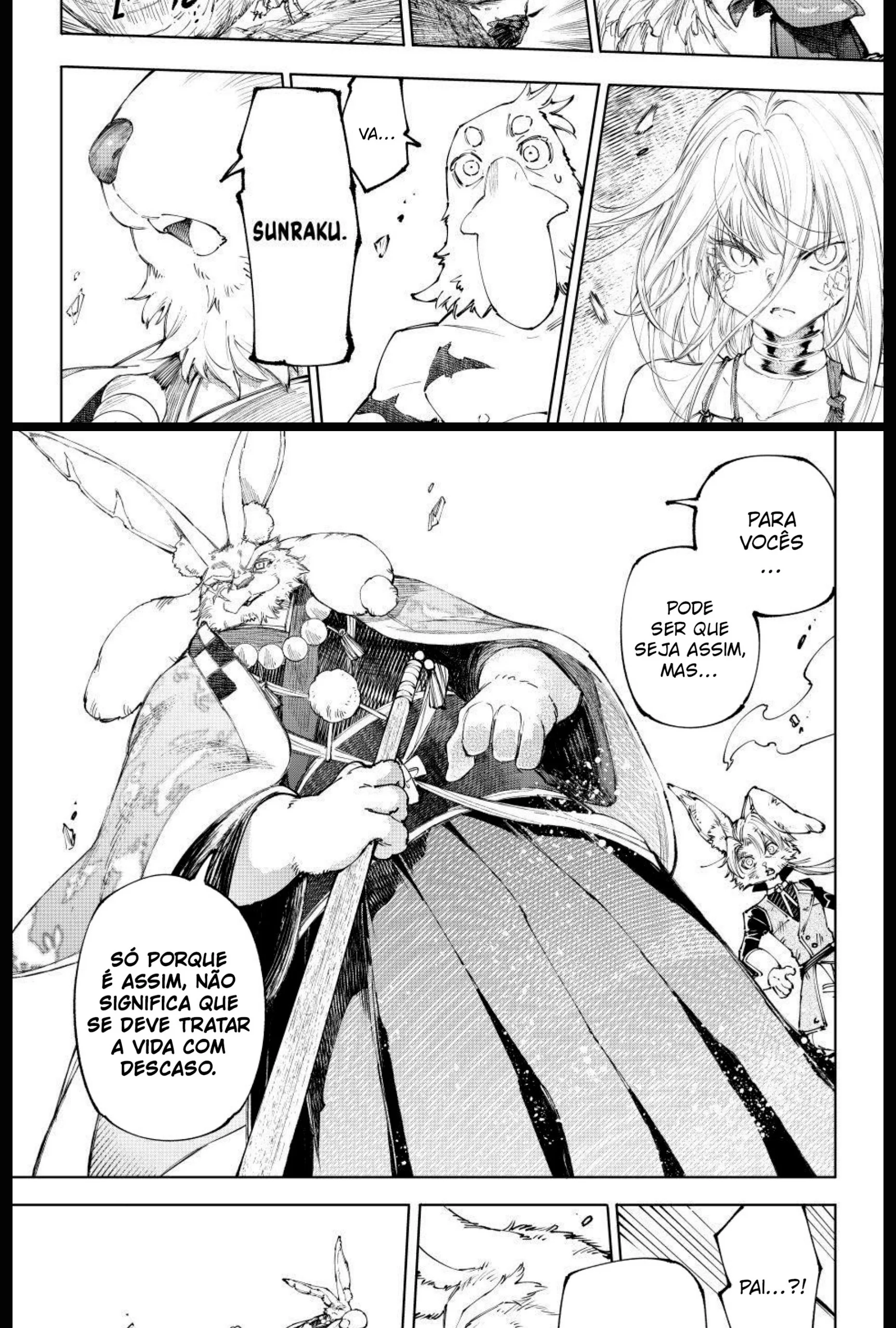 Read Shangri-la Frontier Pt Manga Online