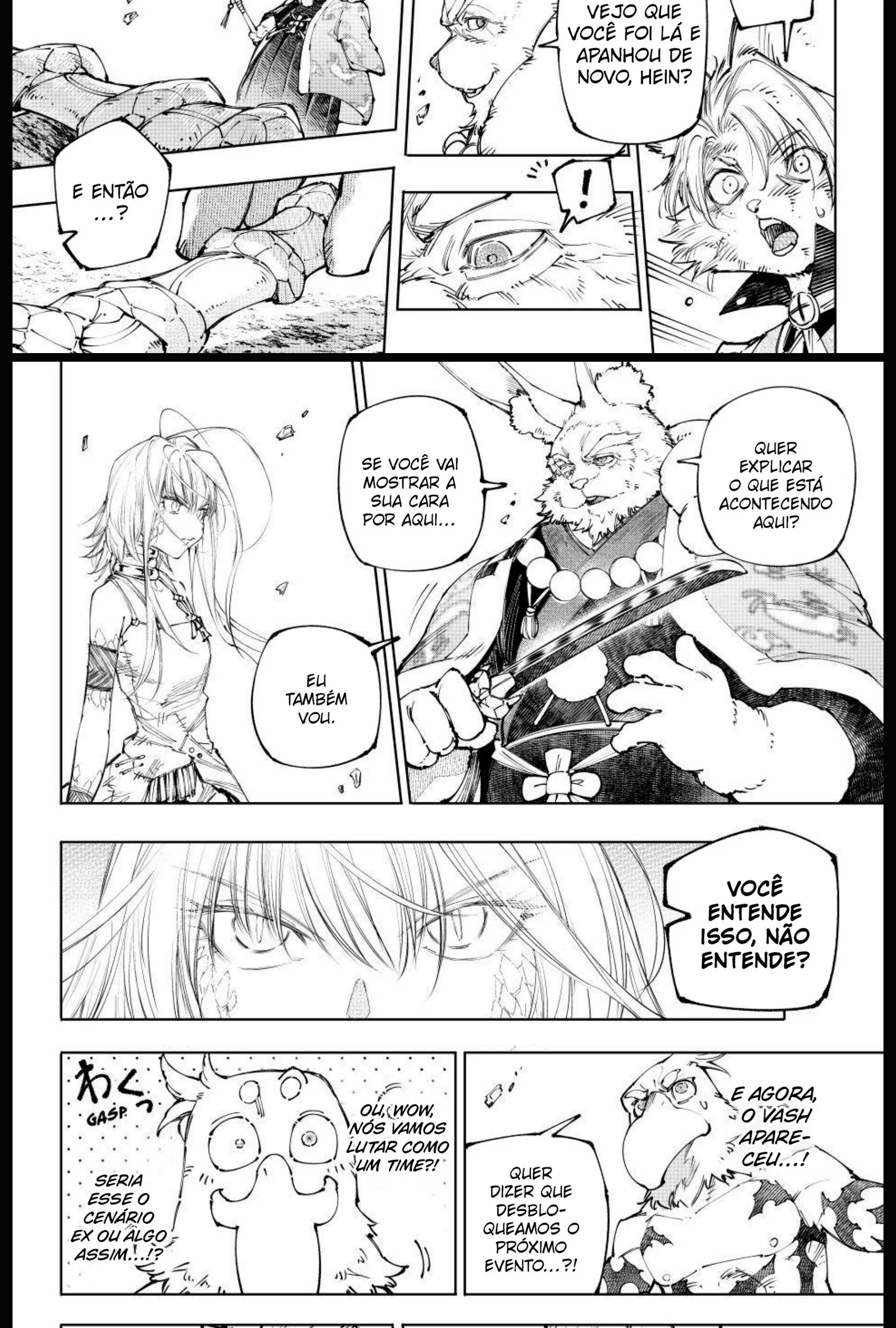Read Shangri-la Frontier Pt Manga Online